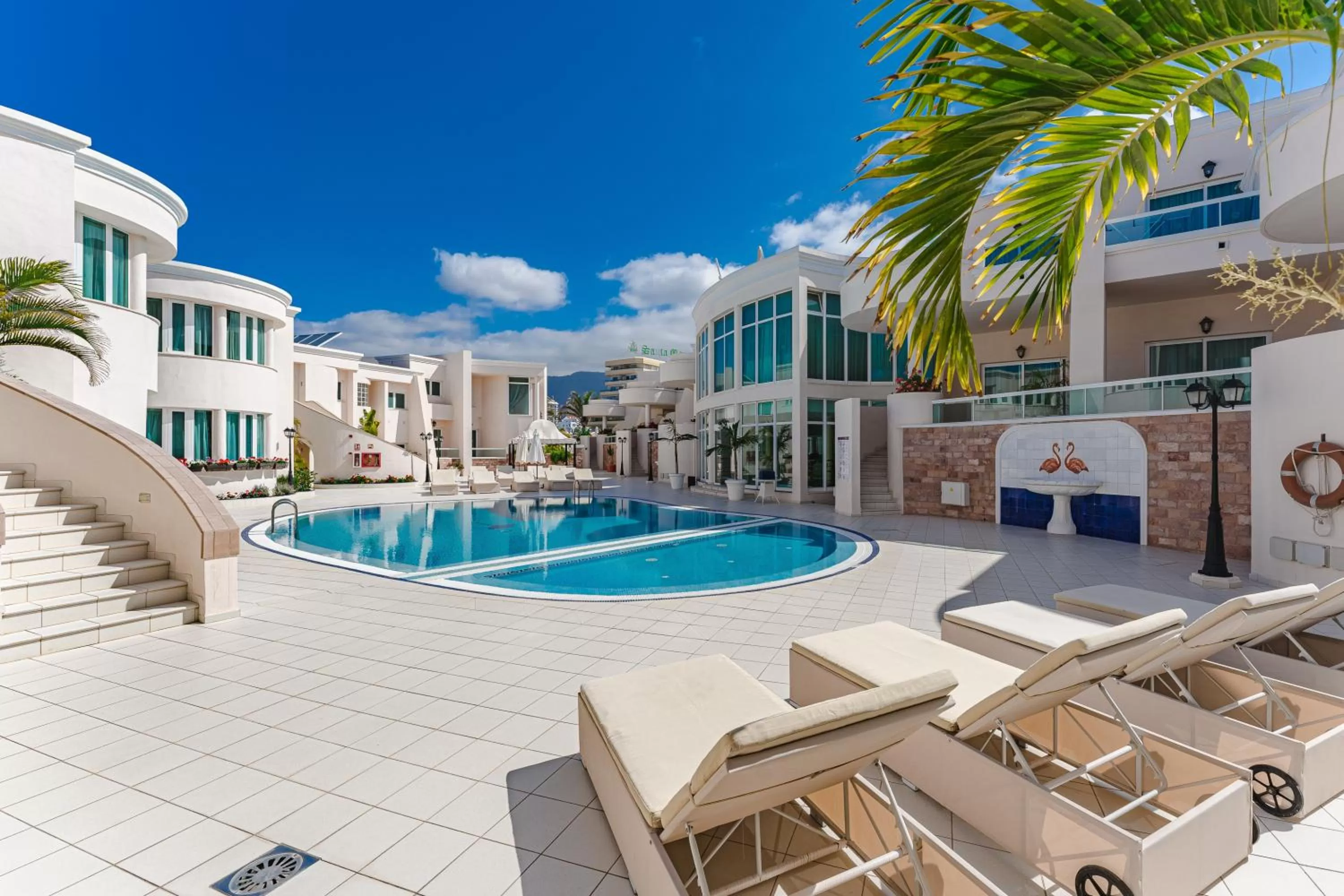 Property building in Flamingo Suites Boutique Hotel