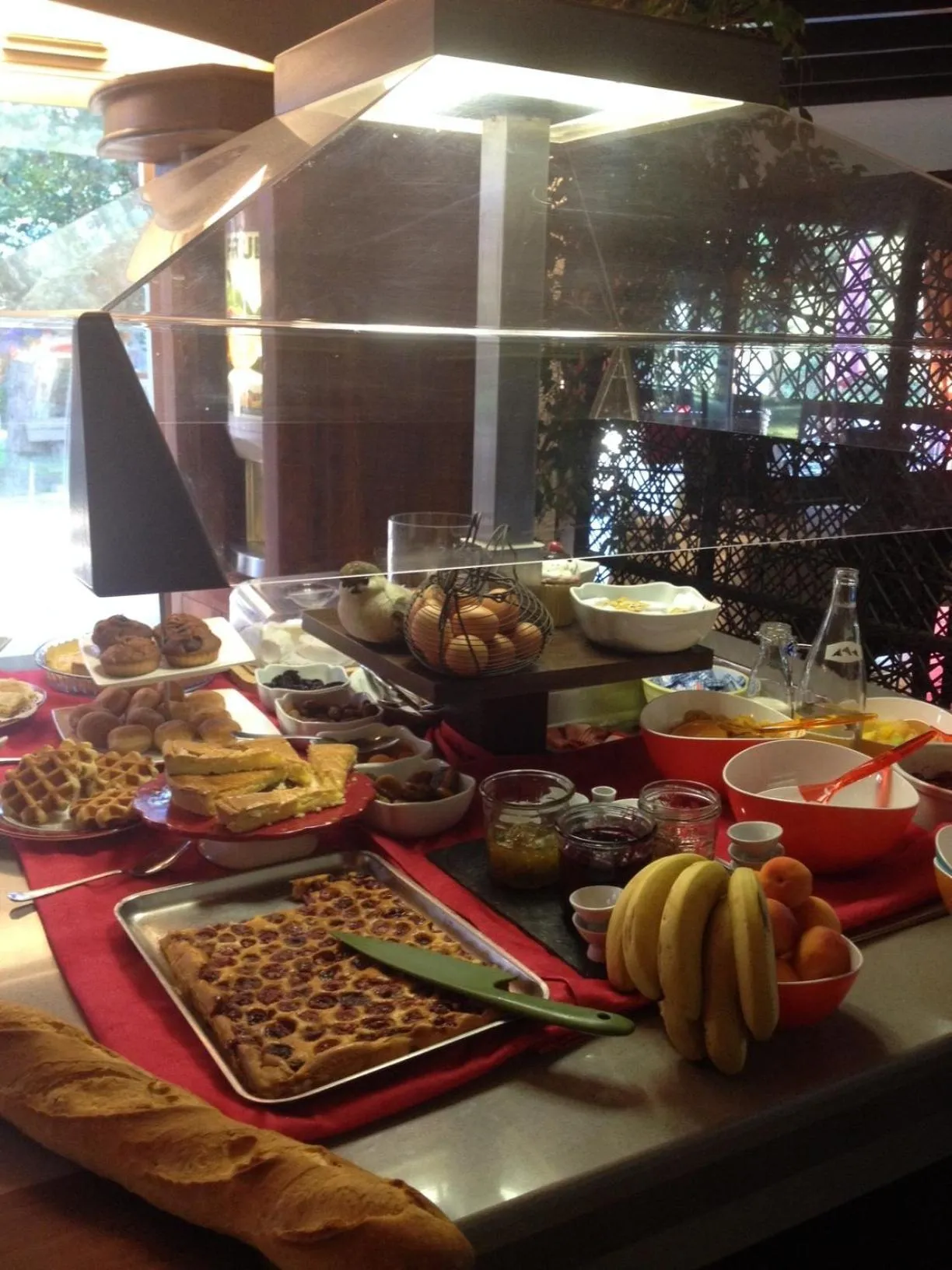 Food in Logis Hotel Le Lac