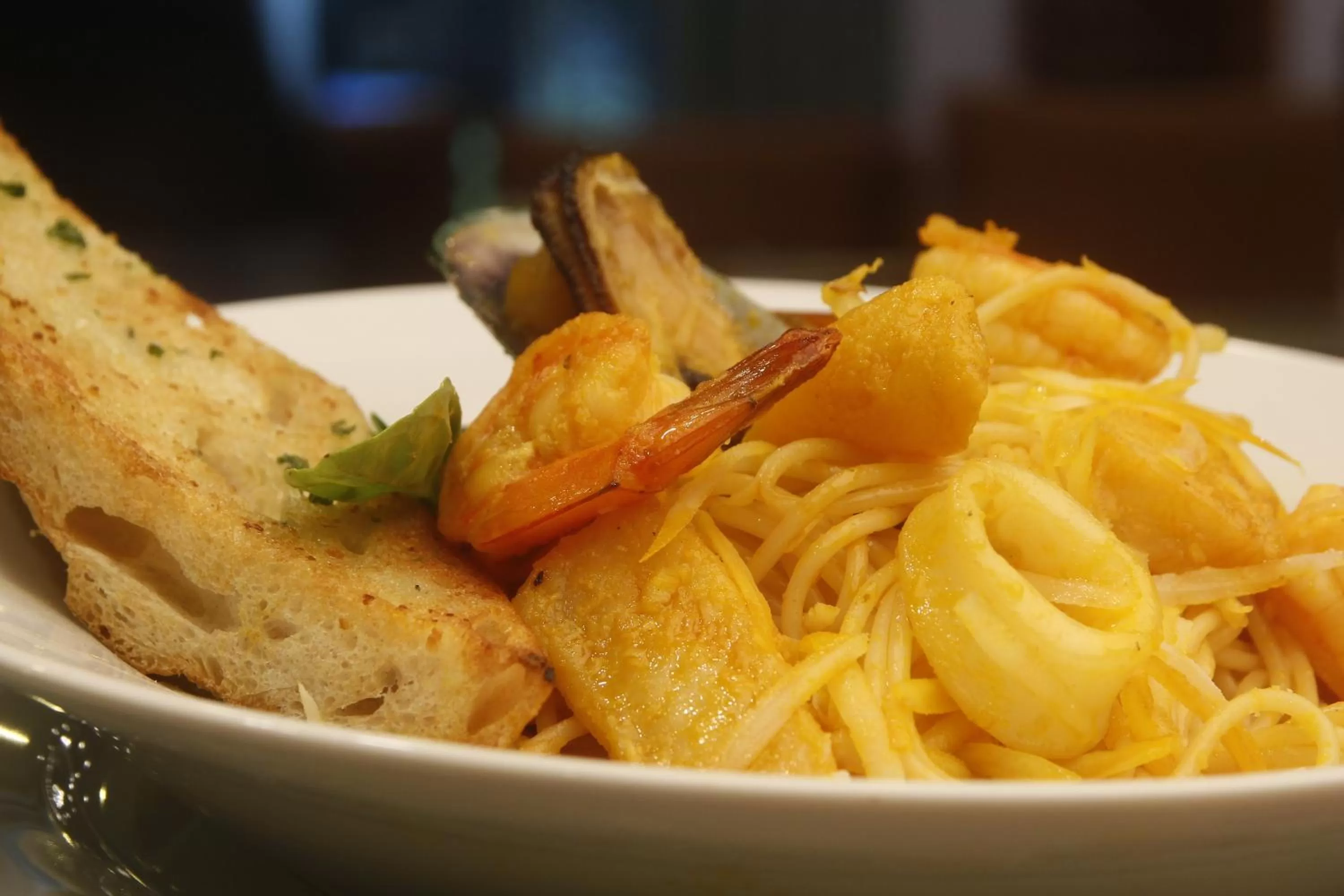 Food close-up in Herald Suites Polaris