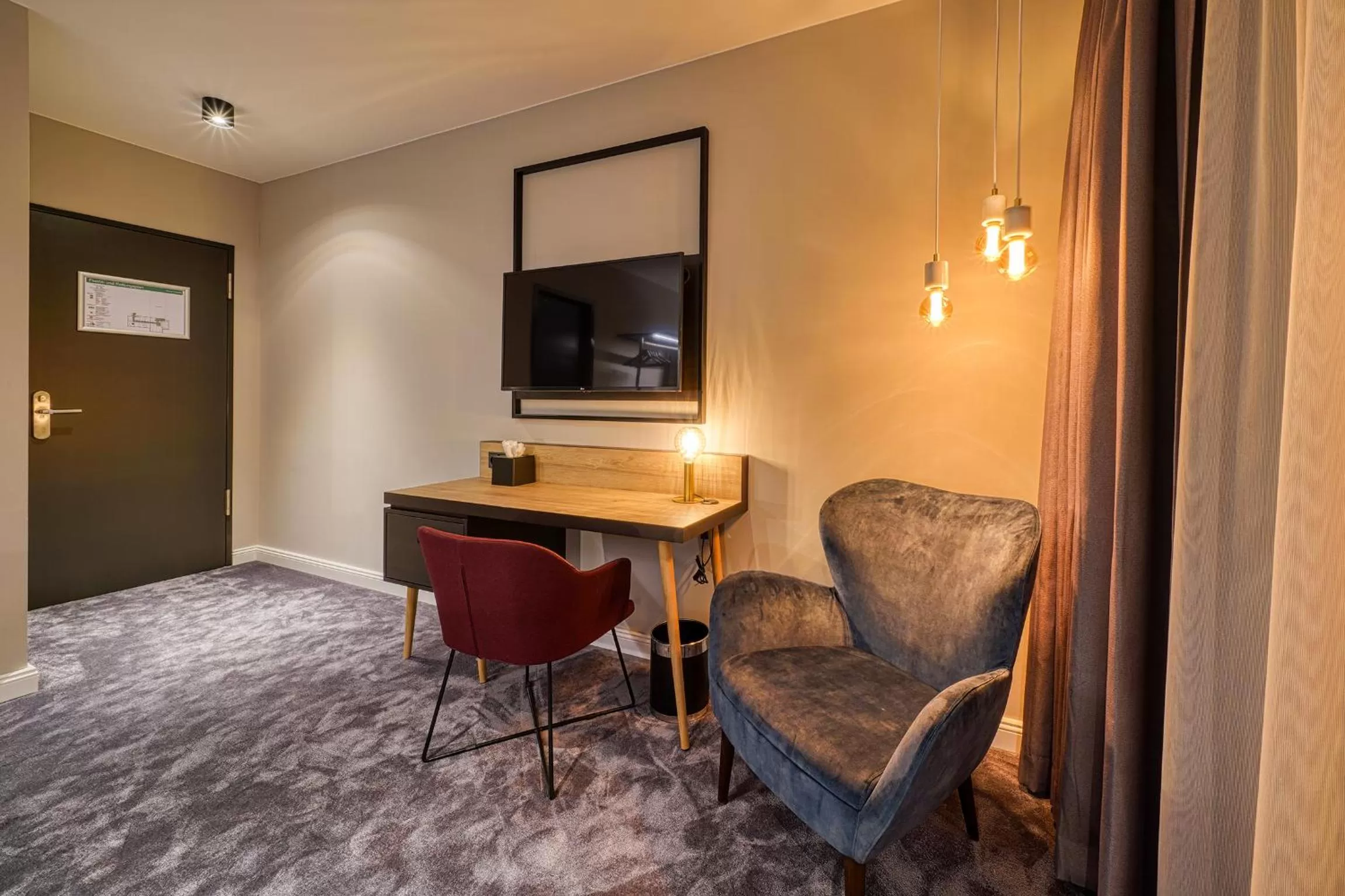 Photo of the whole room in NYCE Hotel Bonn