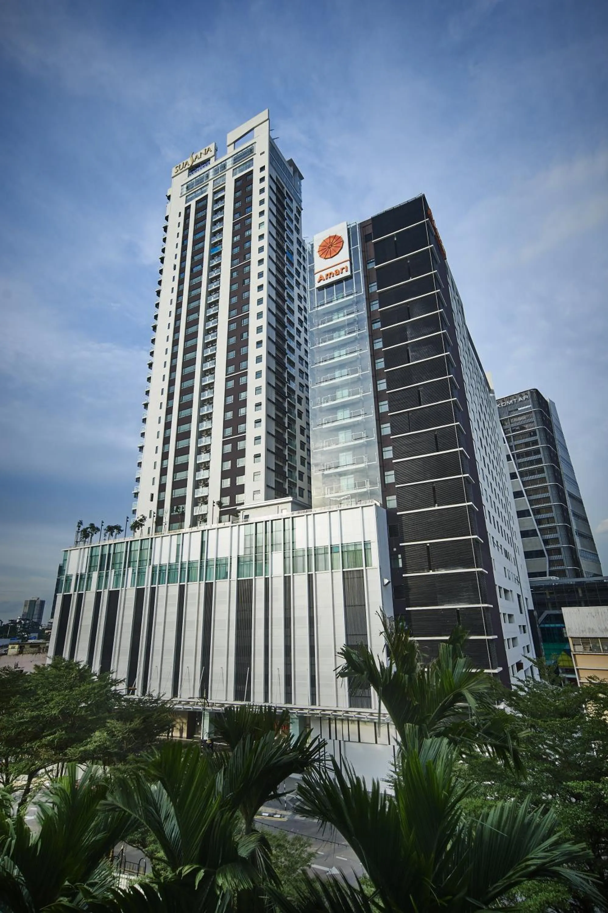Property building in Amari Johor Bahru
