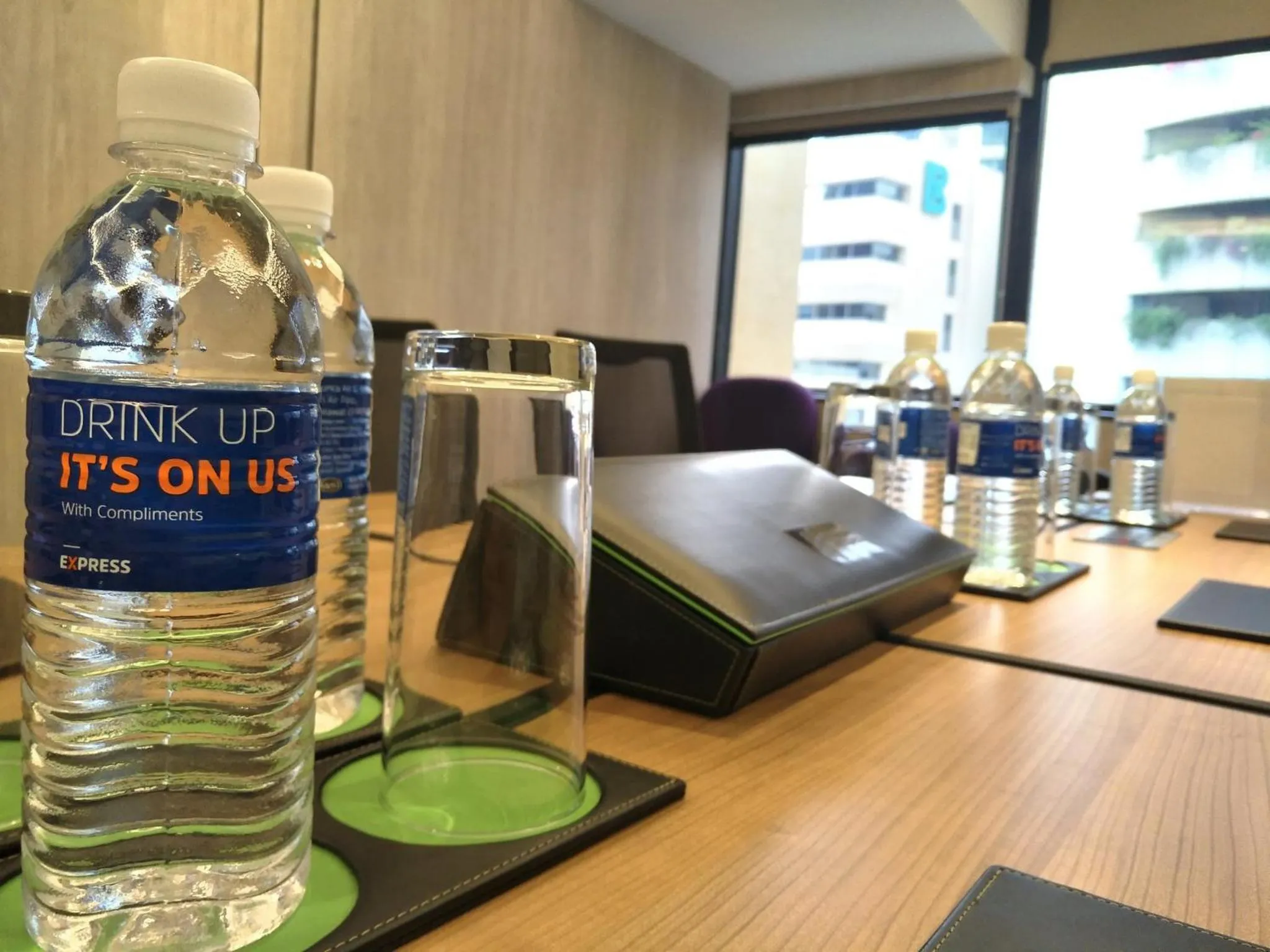 Meeting/conference room in Holiday Inn Express Kuala Lumpur City Centre by IHG