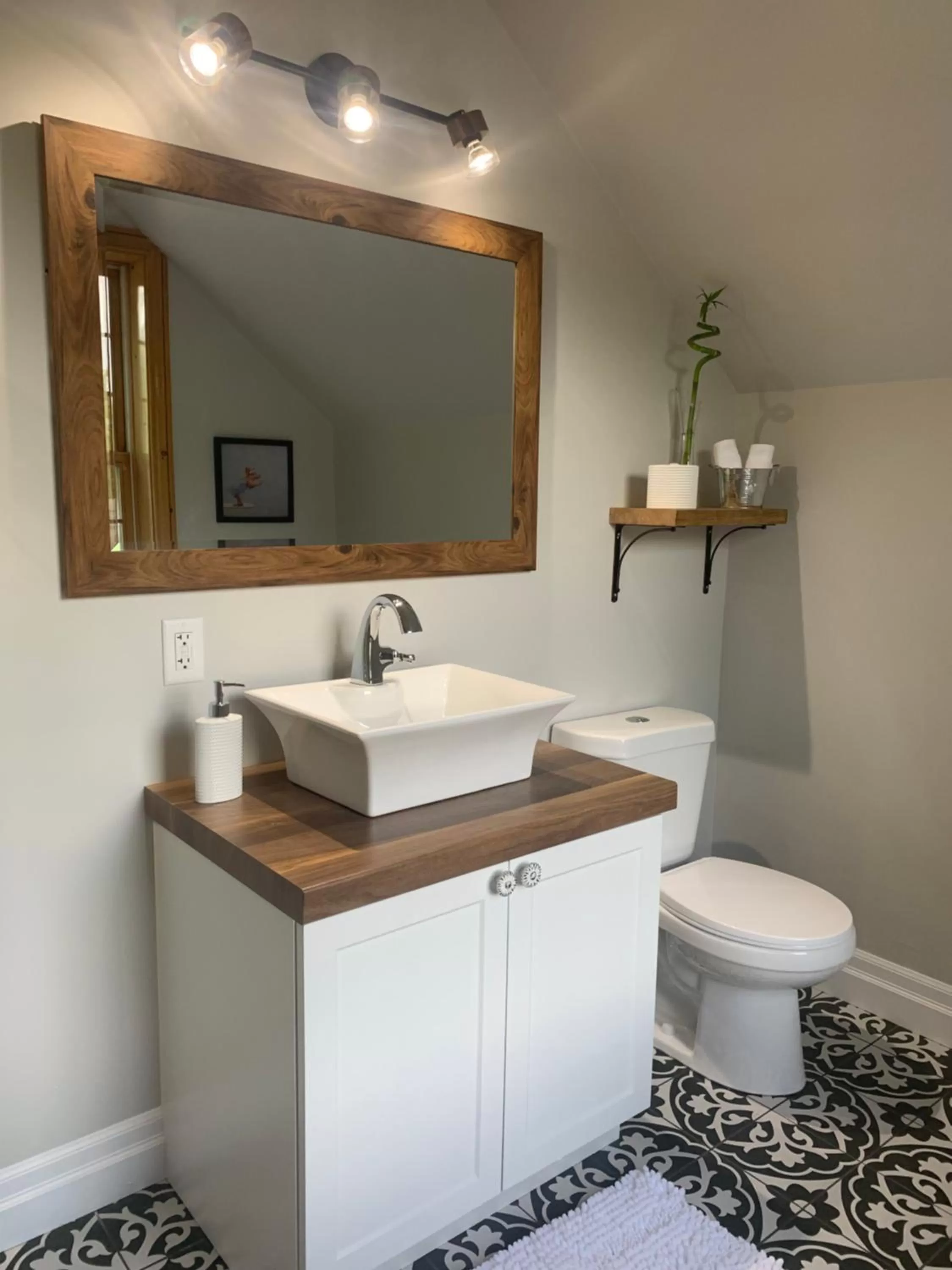 Bathroom in Manoir Alegria