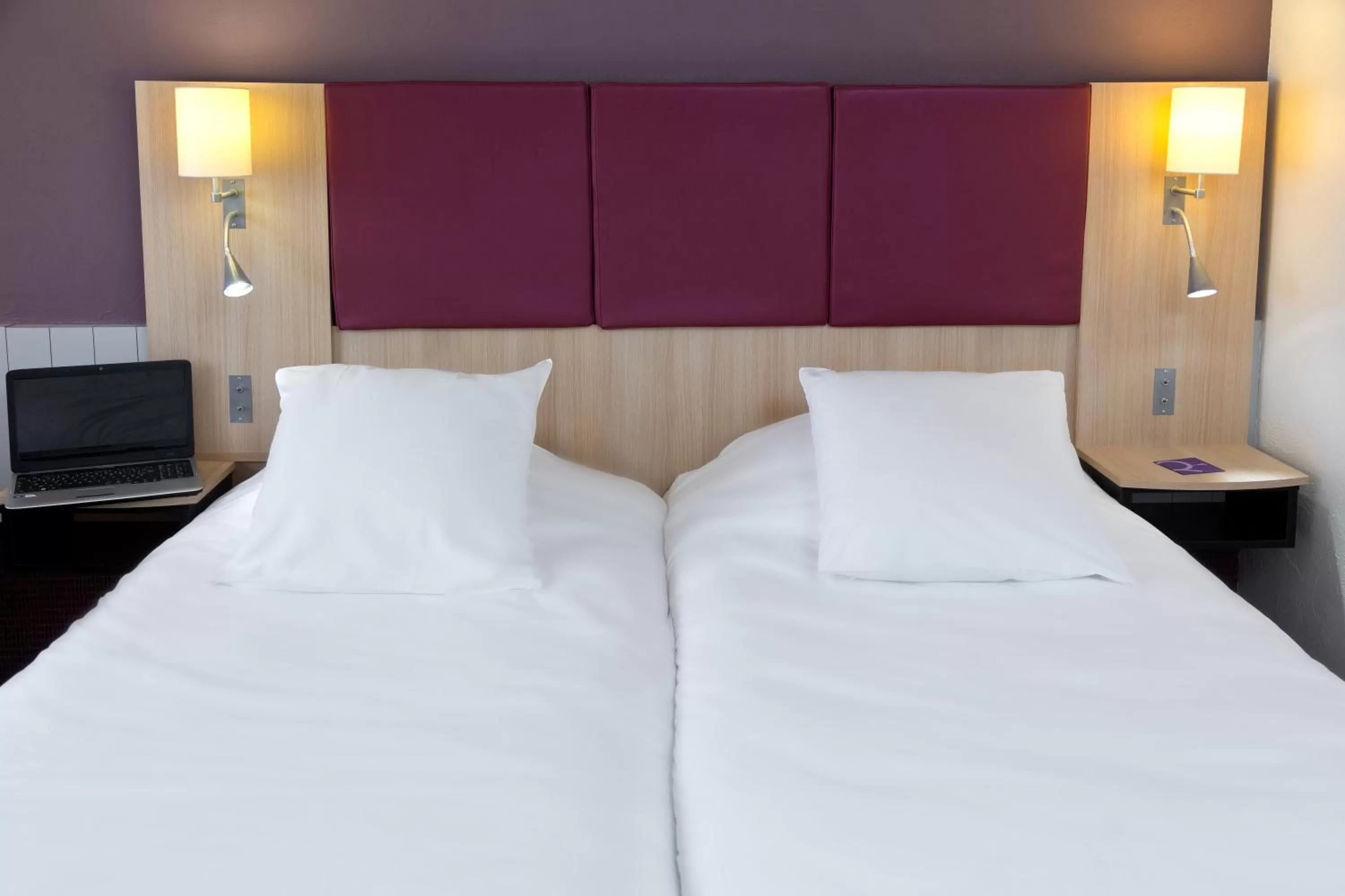 Bed in Mercure Strasbourg Aéroport