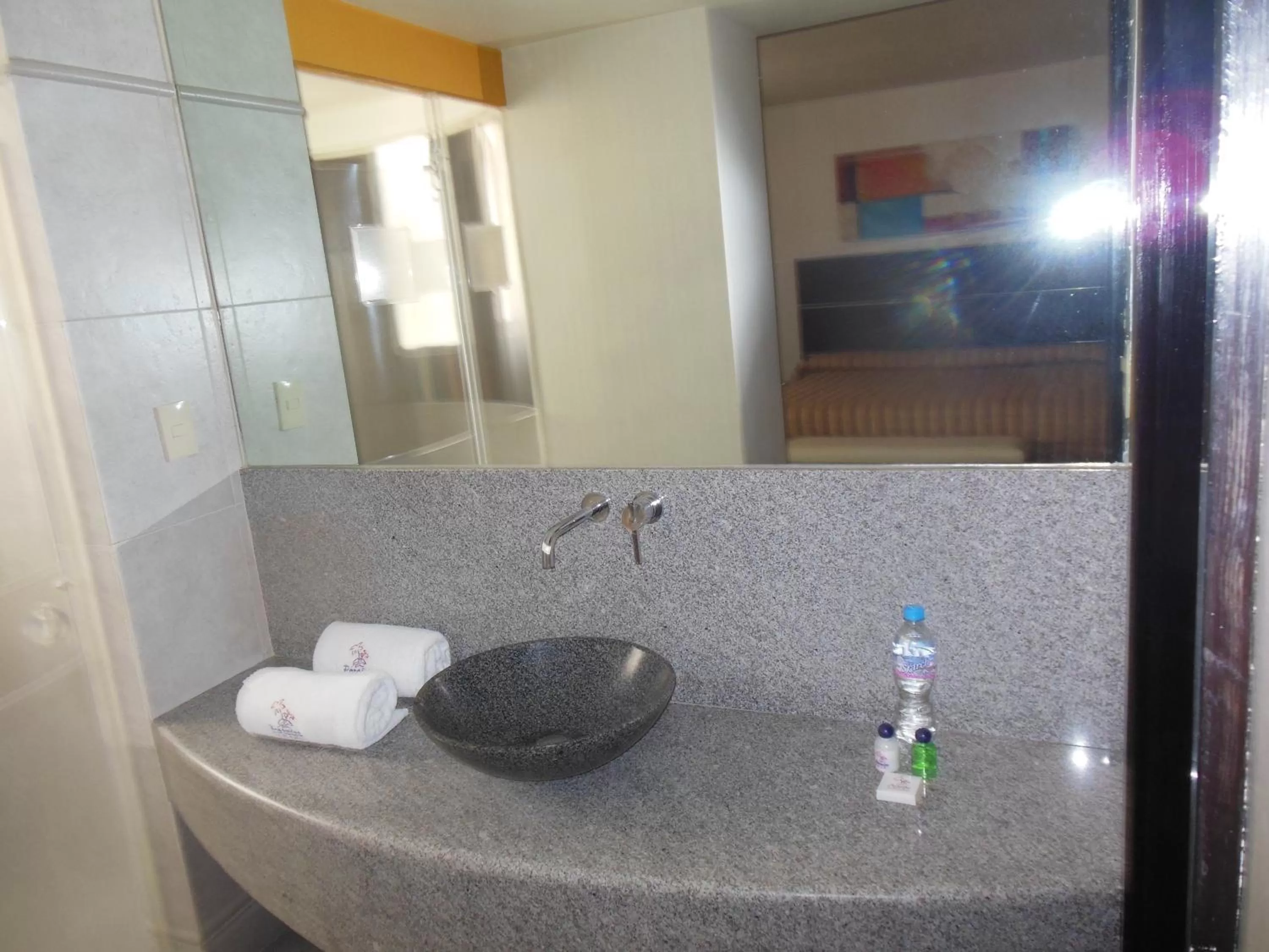 Bathroom in Hotel Paraiso