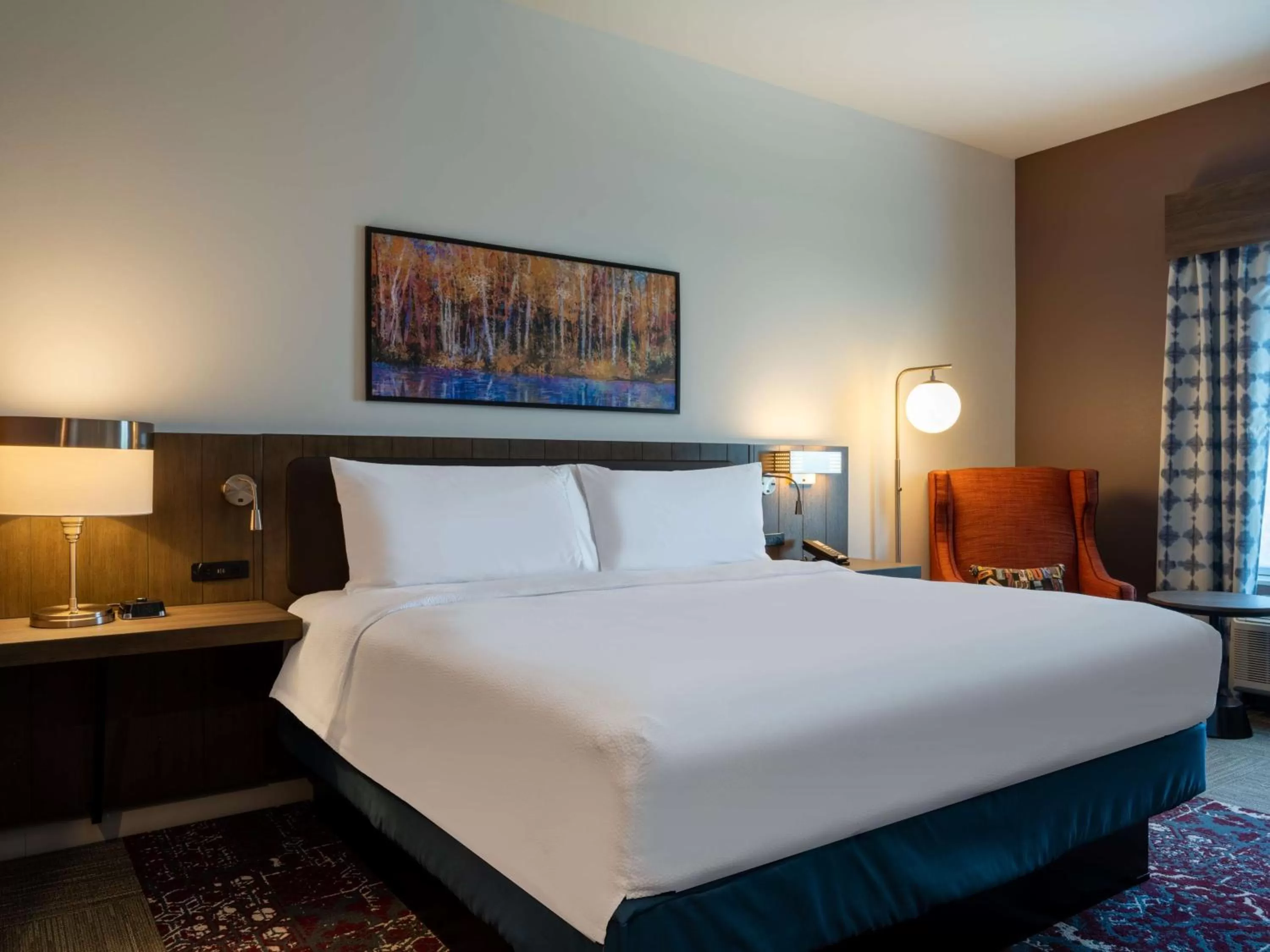 Bed in Hilton Garden Inn Jeffersonville, In