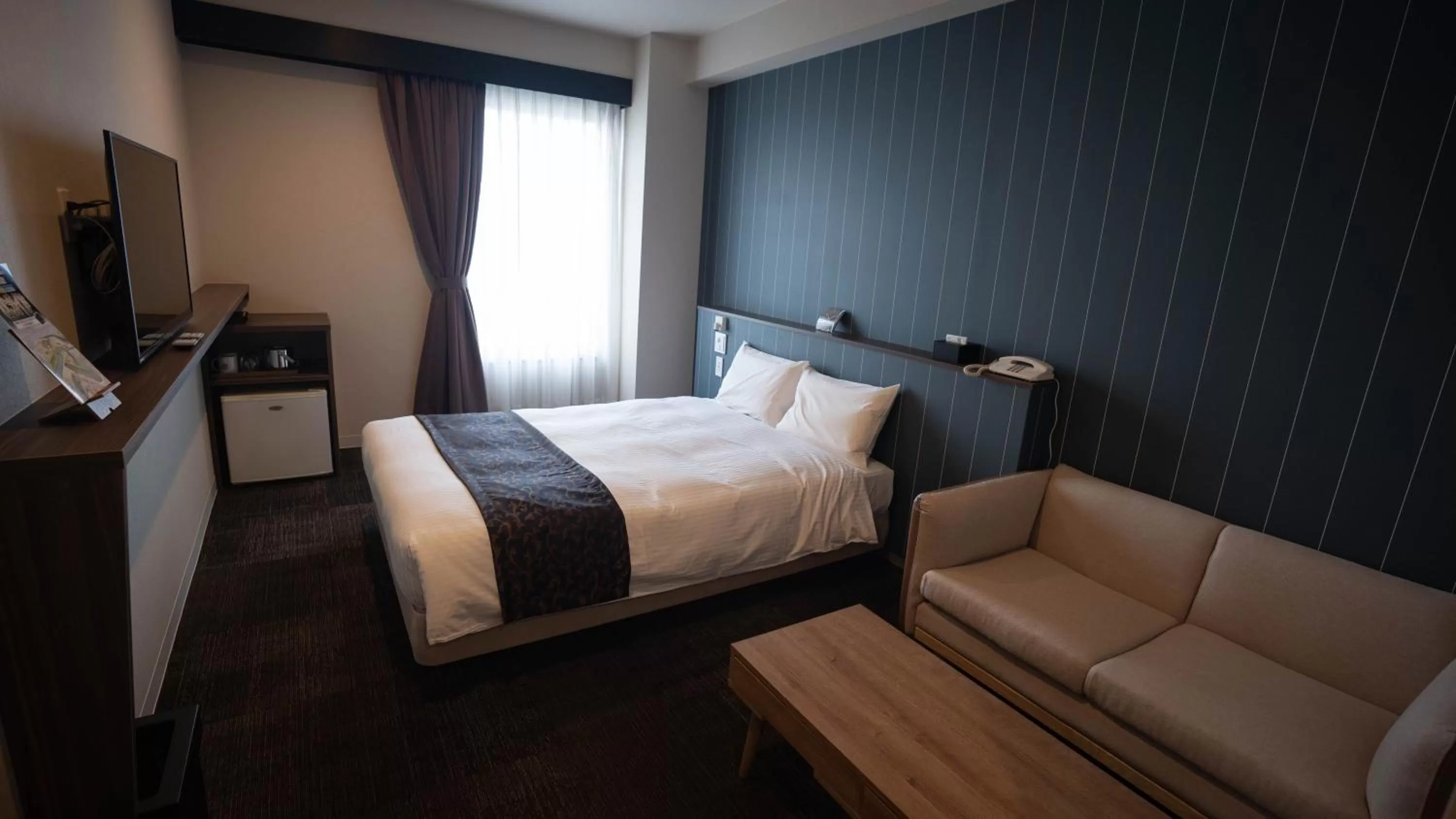 Bedroom, Bed in LC Goryokaku Hotel