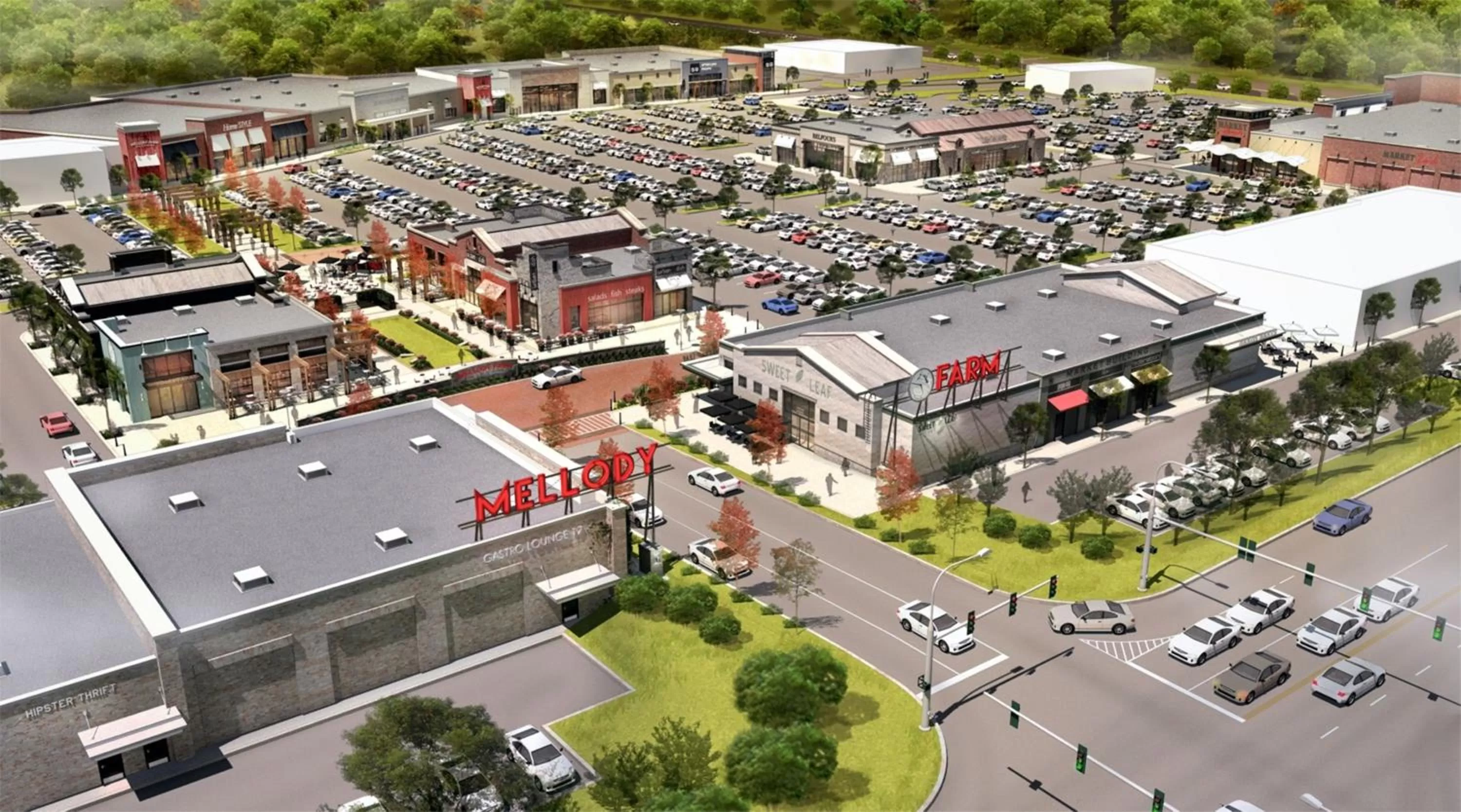 Nearby landmark in Staybridge Suites Lincolnshire by IHG