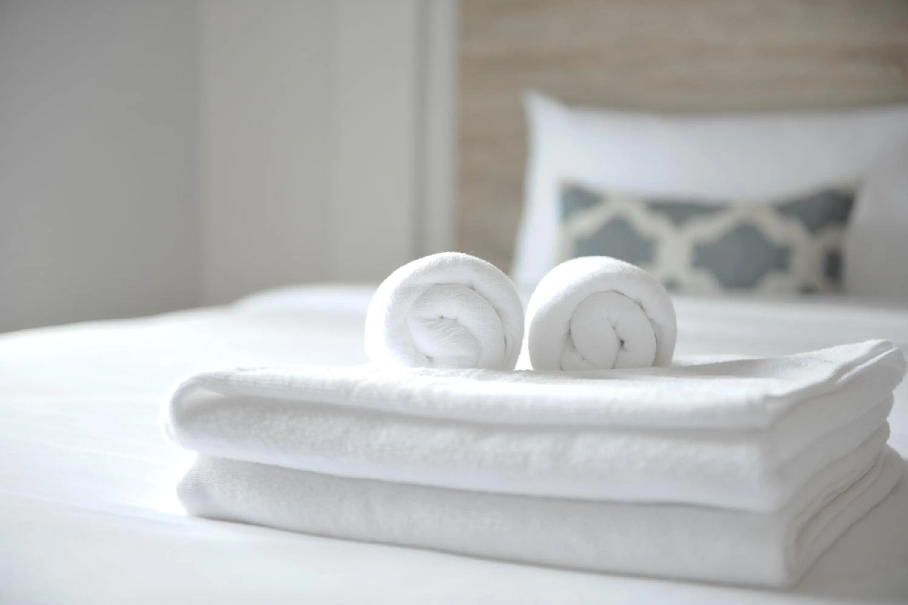 Bed in Drop Inn Bangkok