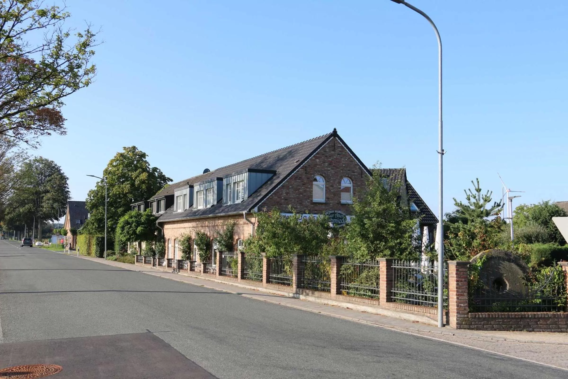 Bedroom in Zur Alten Schmiede