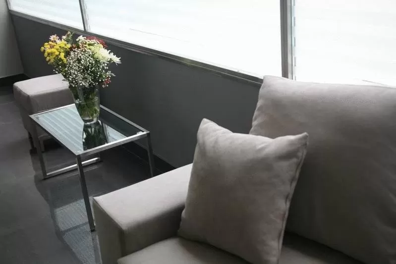 Lounge or bar in Hotel Des Roses