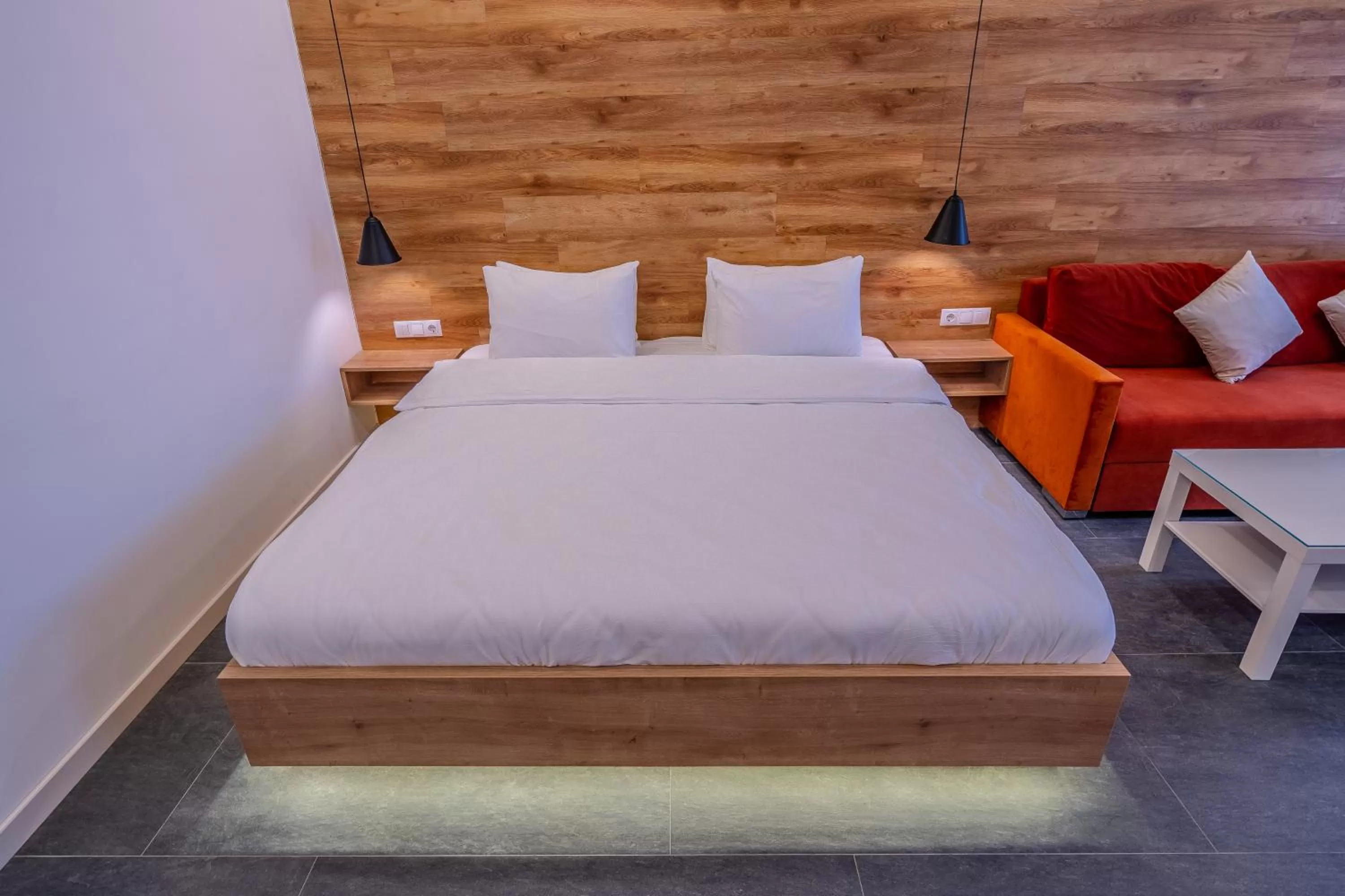 Bed in 5 STAR APART HOTEL