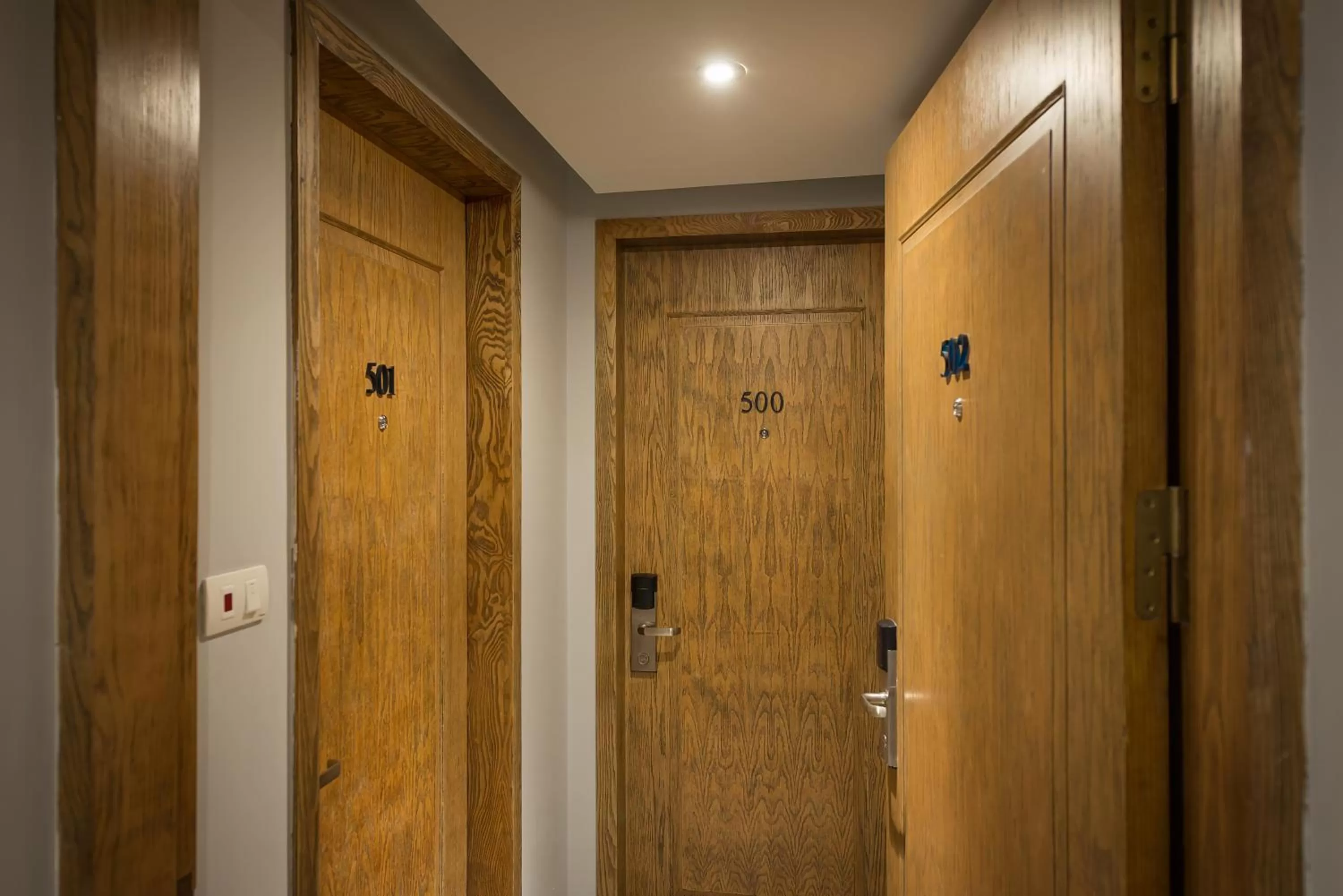 Area and facilities in Bespoke Trendy Hotel Hanoi