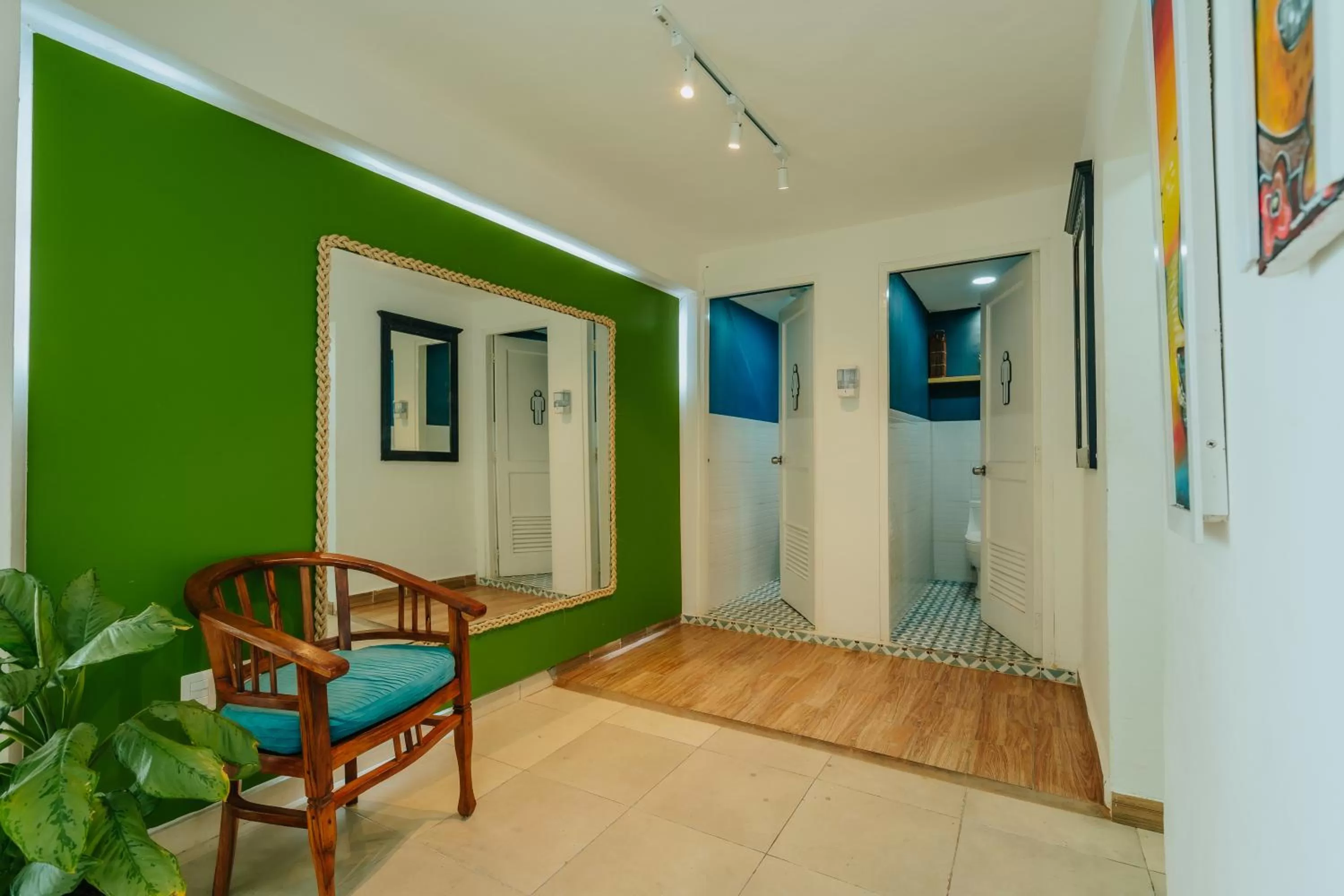 Bathroom in Green Coast Beach Hotel