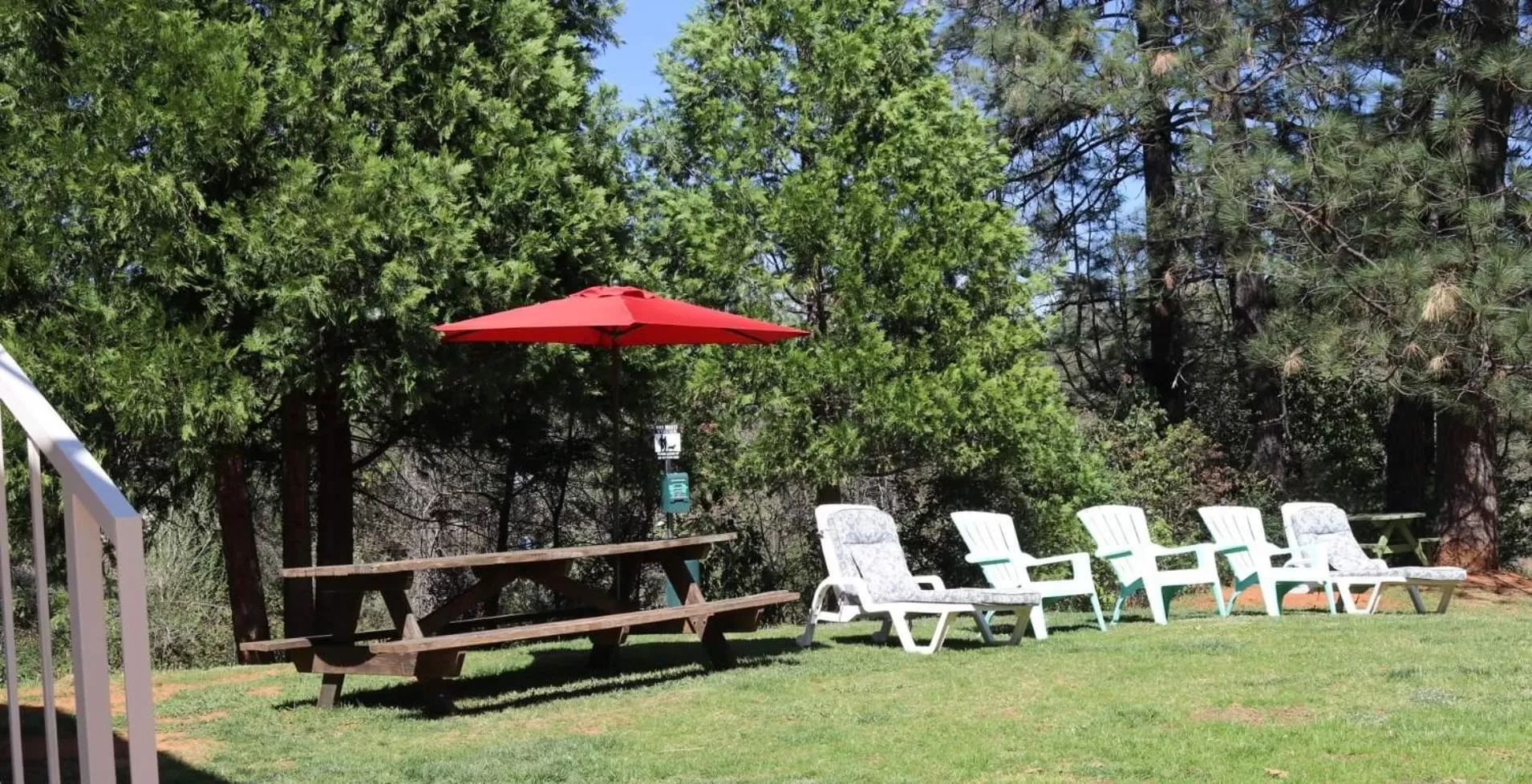 Garden in Brownsville Motel