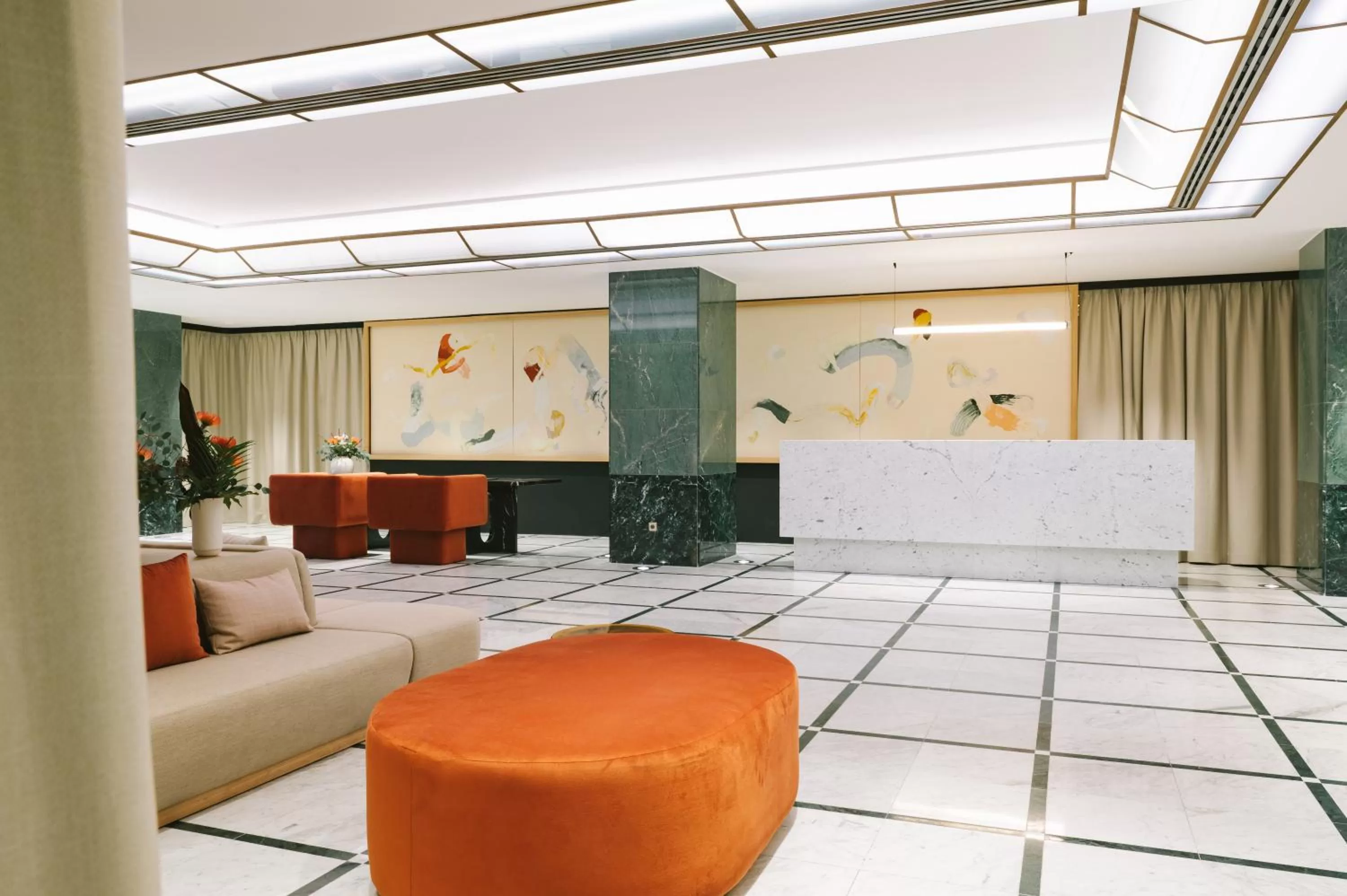 Lobby or reception in Almanac X Alcron Prague