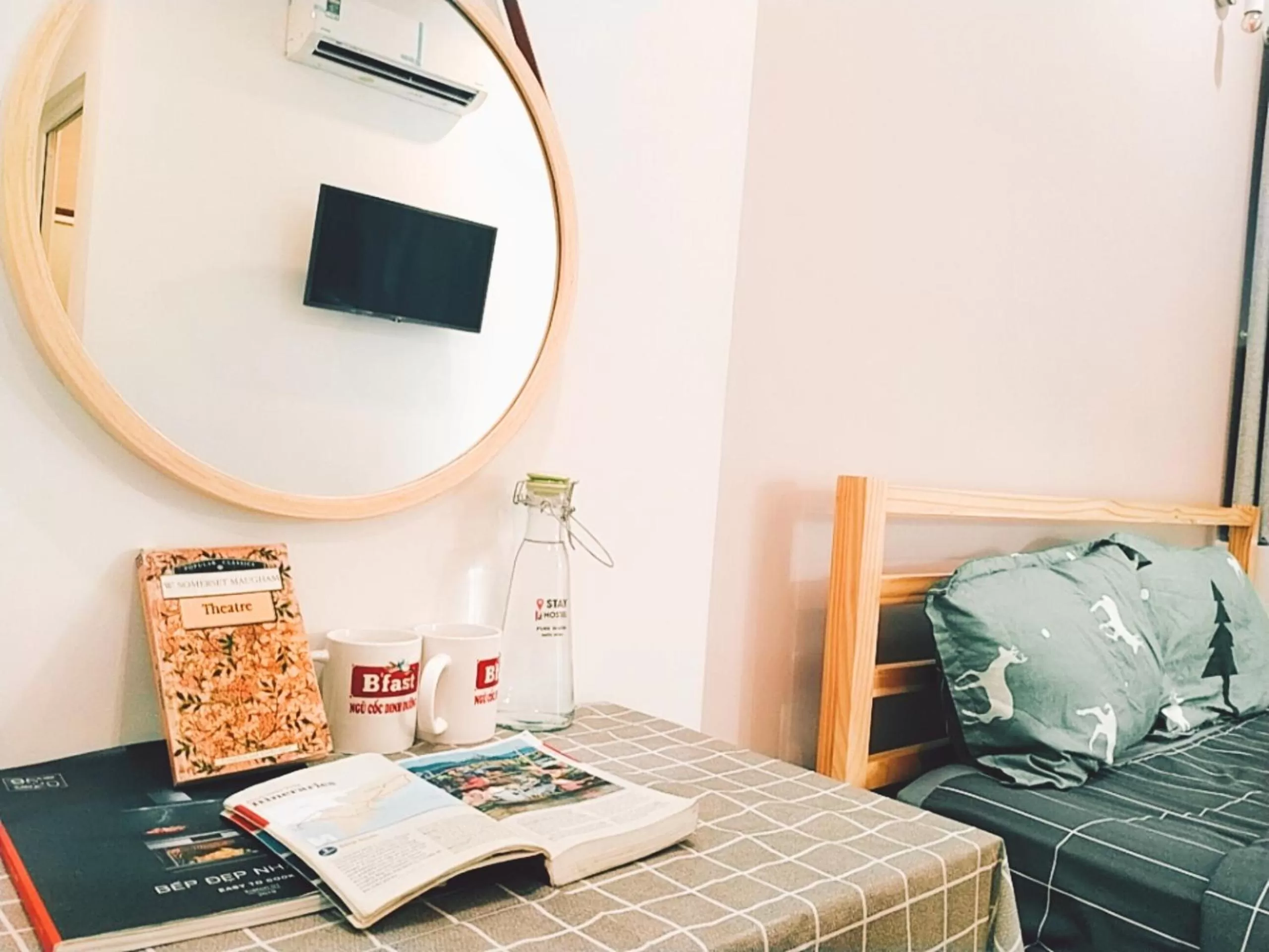 Bed in STAY hostel 2 - 350m from the ferry