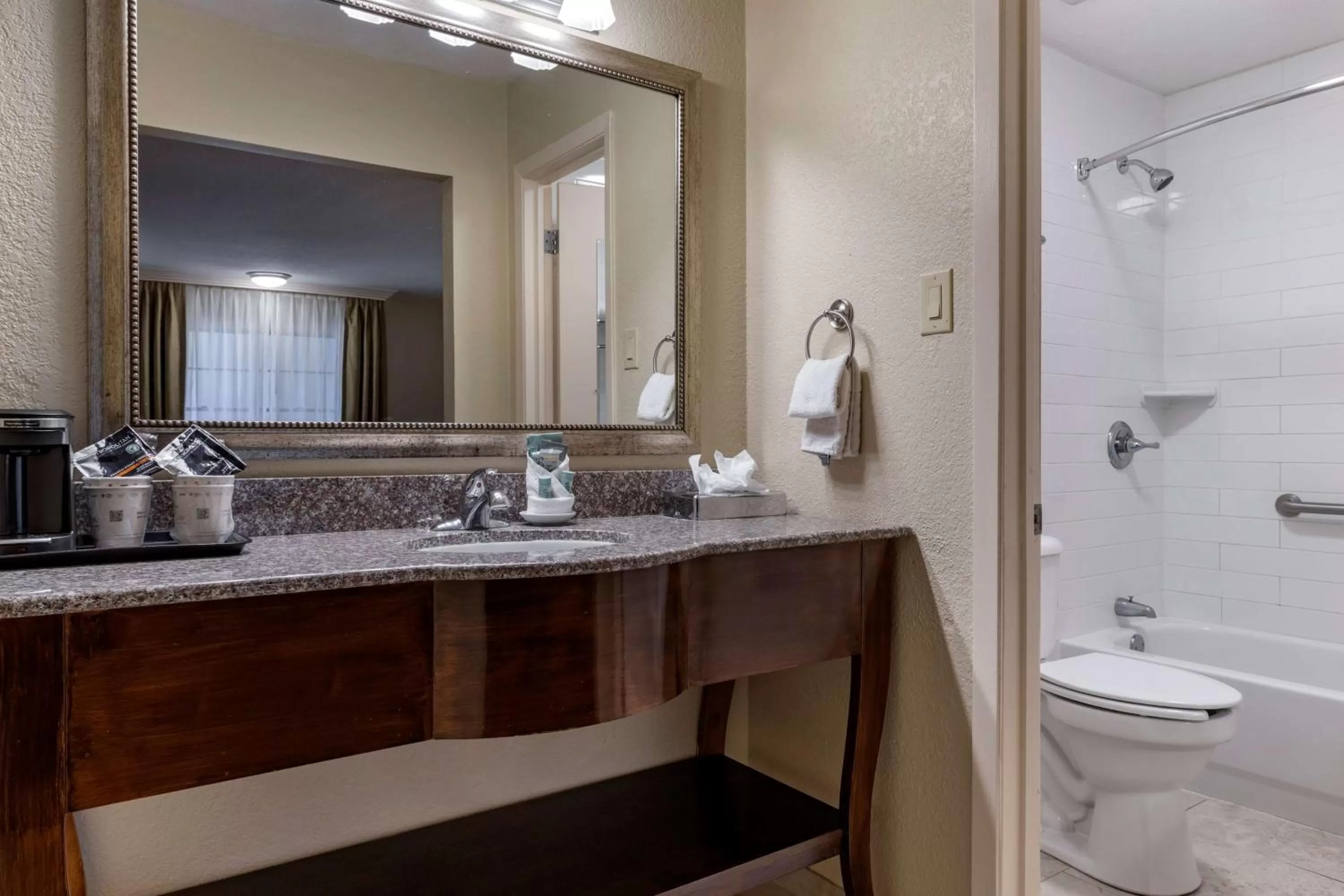 Bathroom in Best Western Swiss Clock Inn