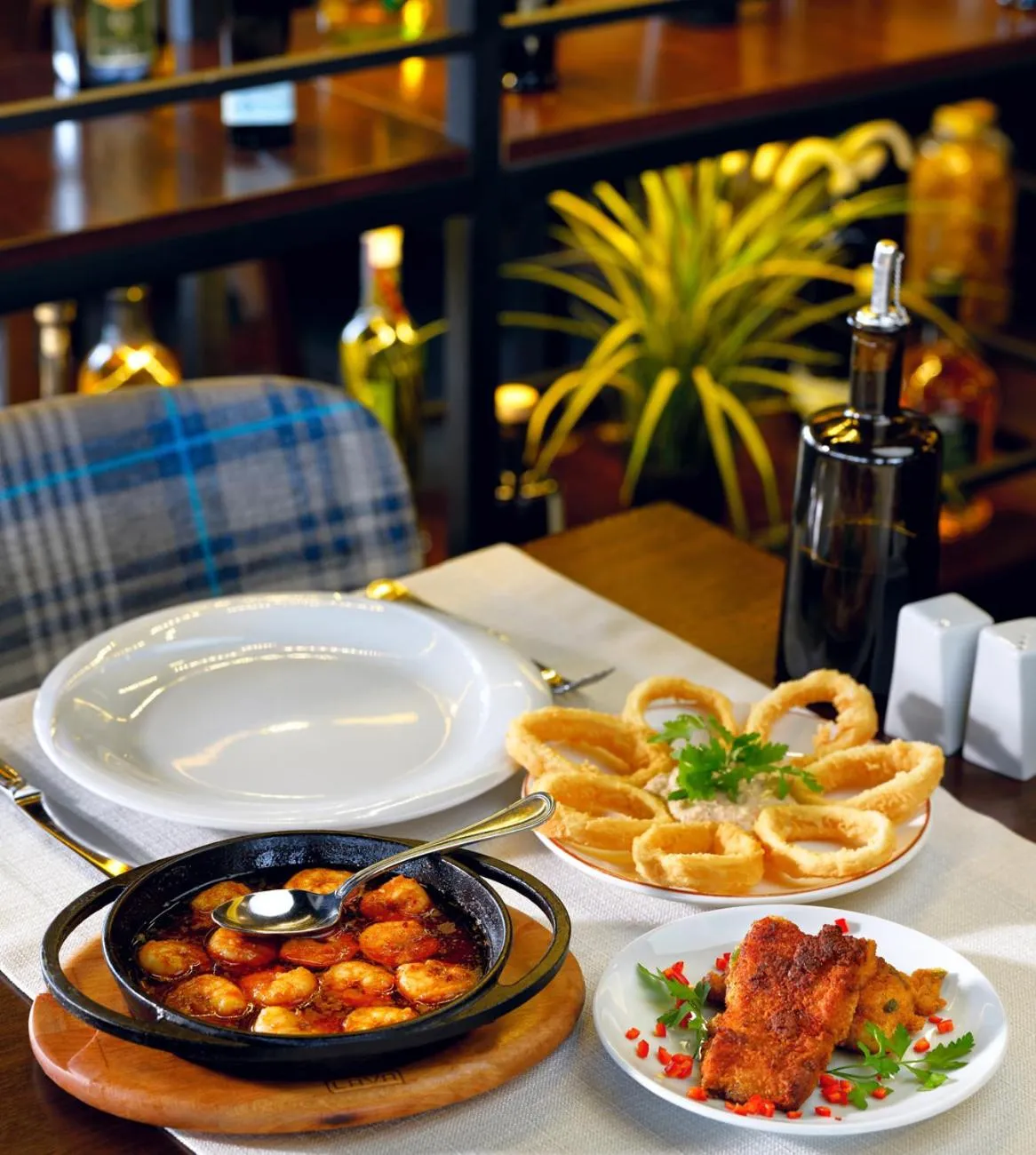 Restaurant/places to eat in The Merlot Hotel Eskisehir