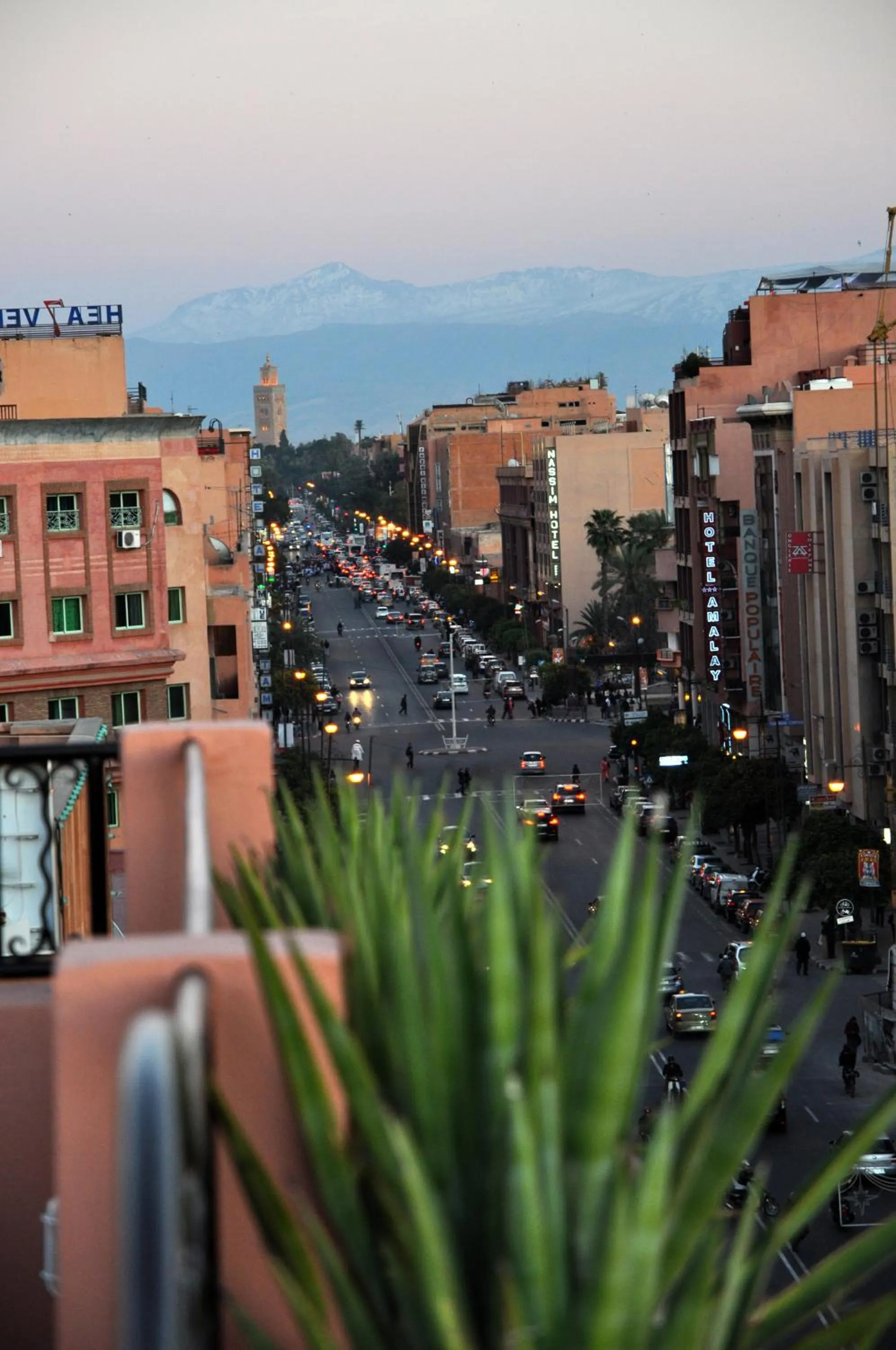 Balcony/Terrace in Mont Gueliz