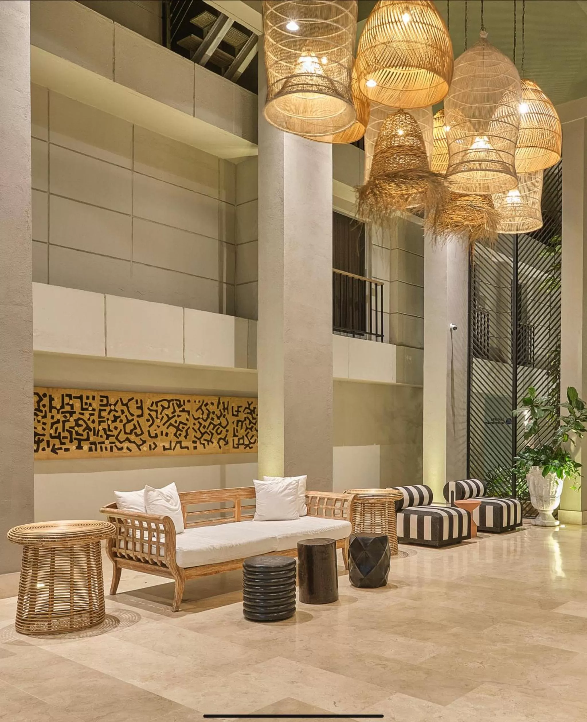 Lobby or reception in Madisson Boutique Hotel Cartagena