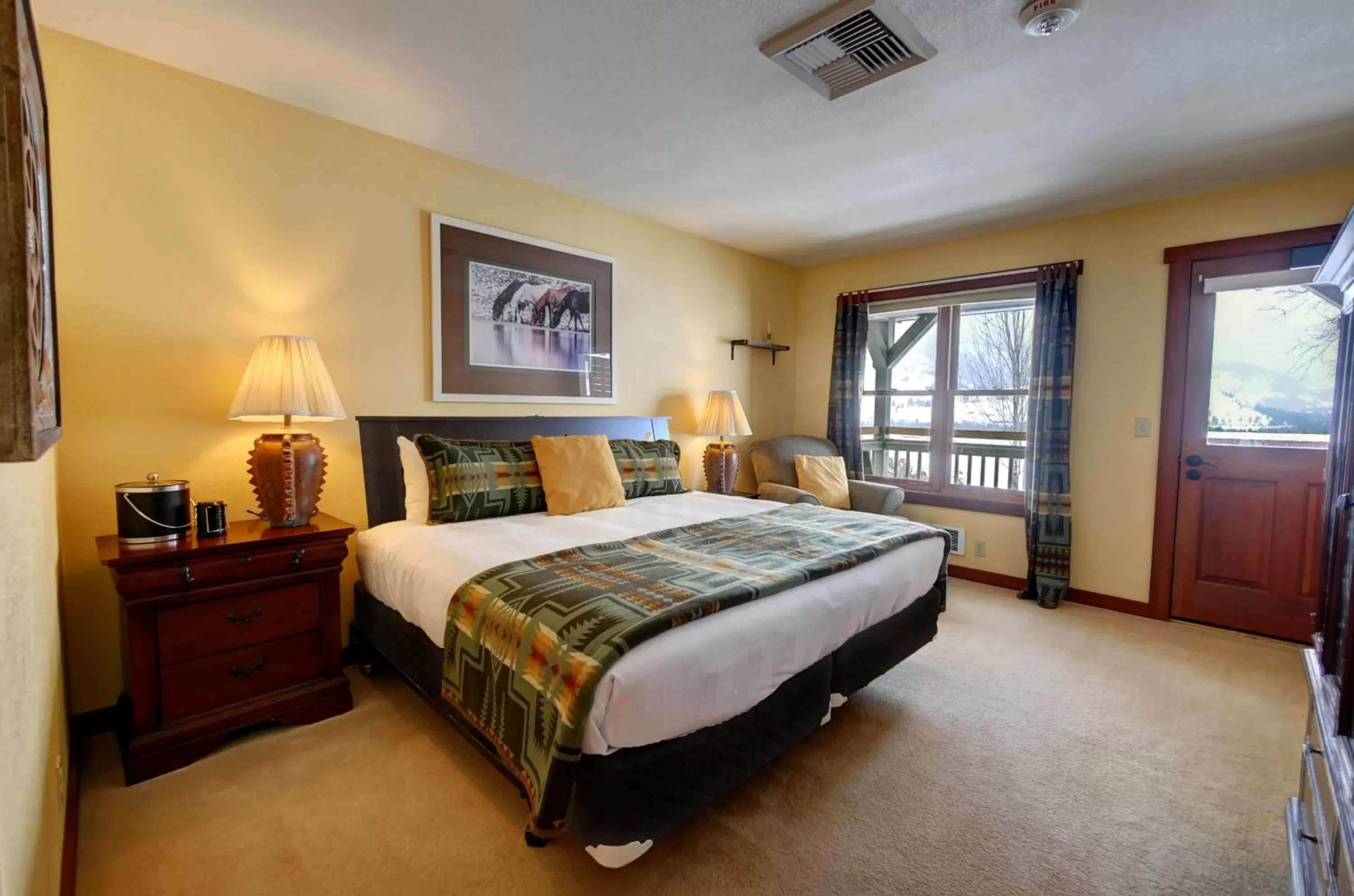 Bedroom, Bed in Casia Lodge and Ranch