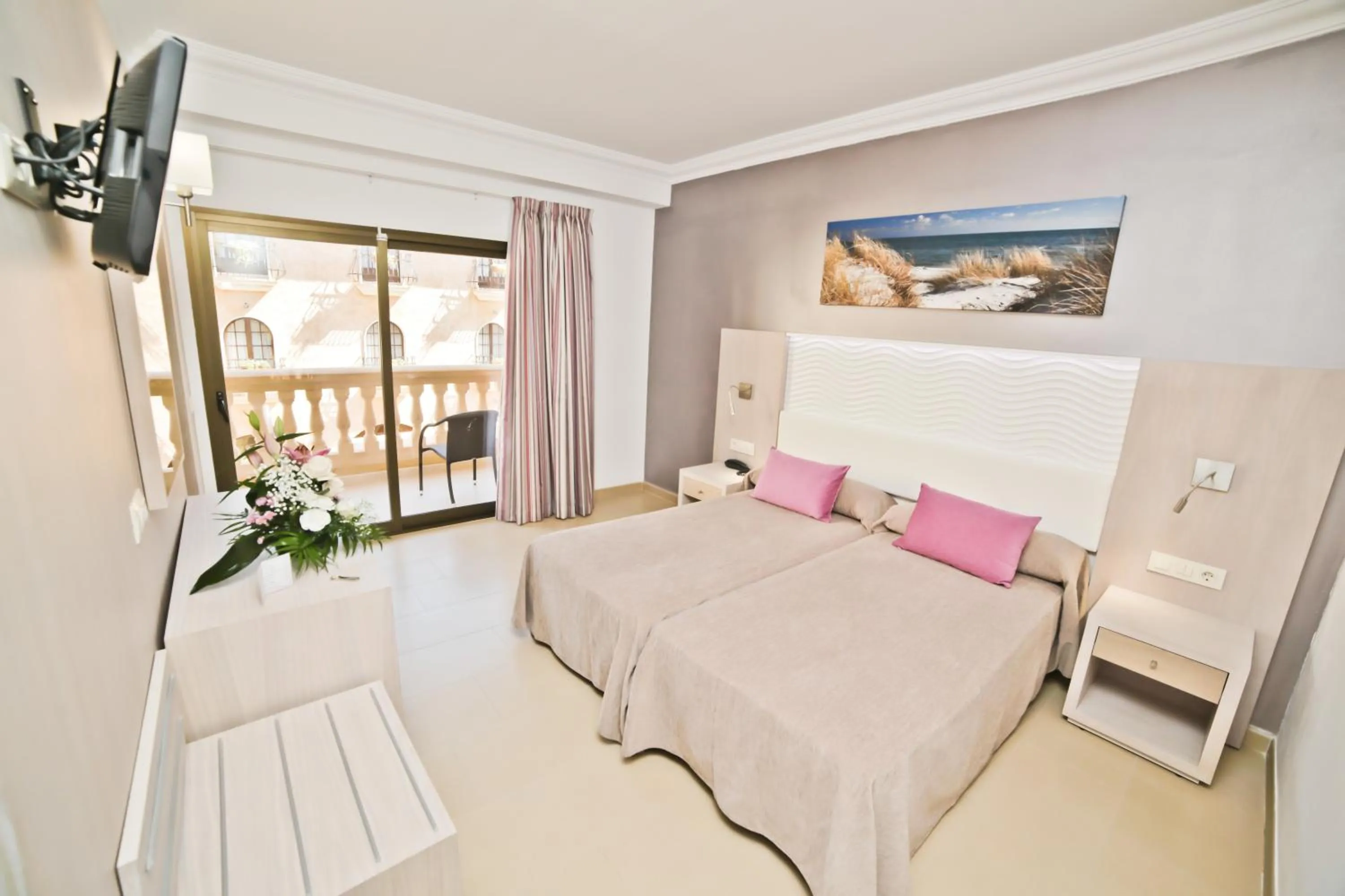 Bedroom in Hotel Baviera