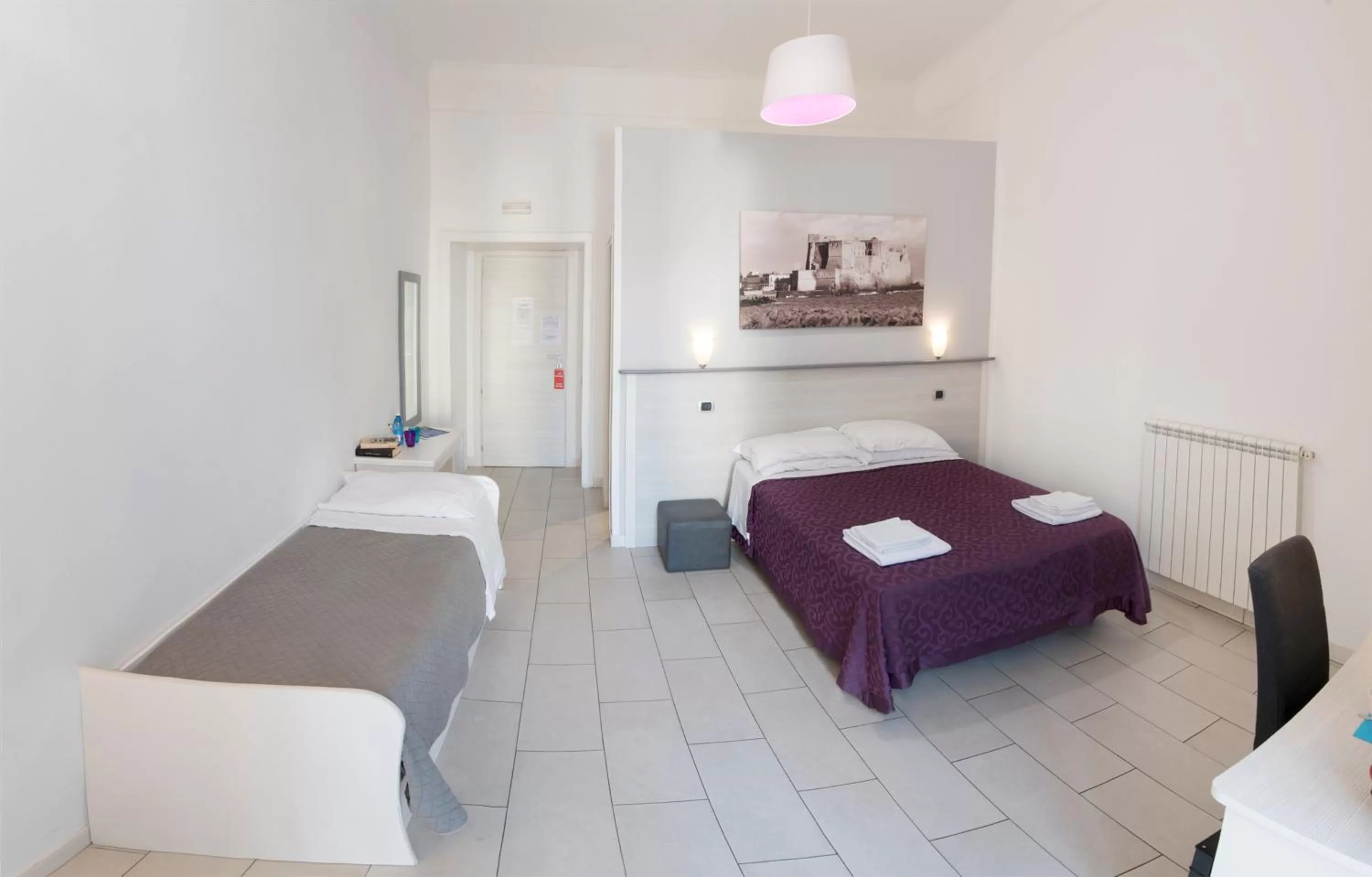 Photo of the whole room, Bed in B&B Solimena