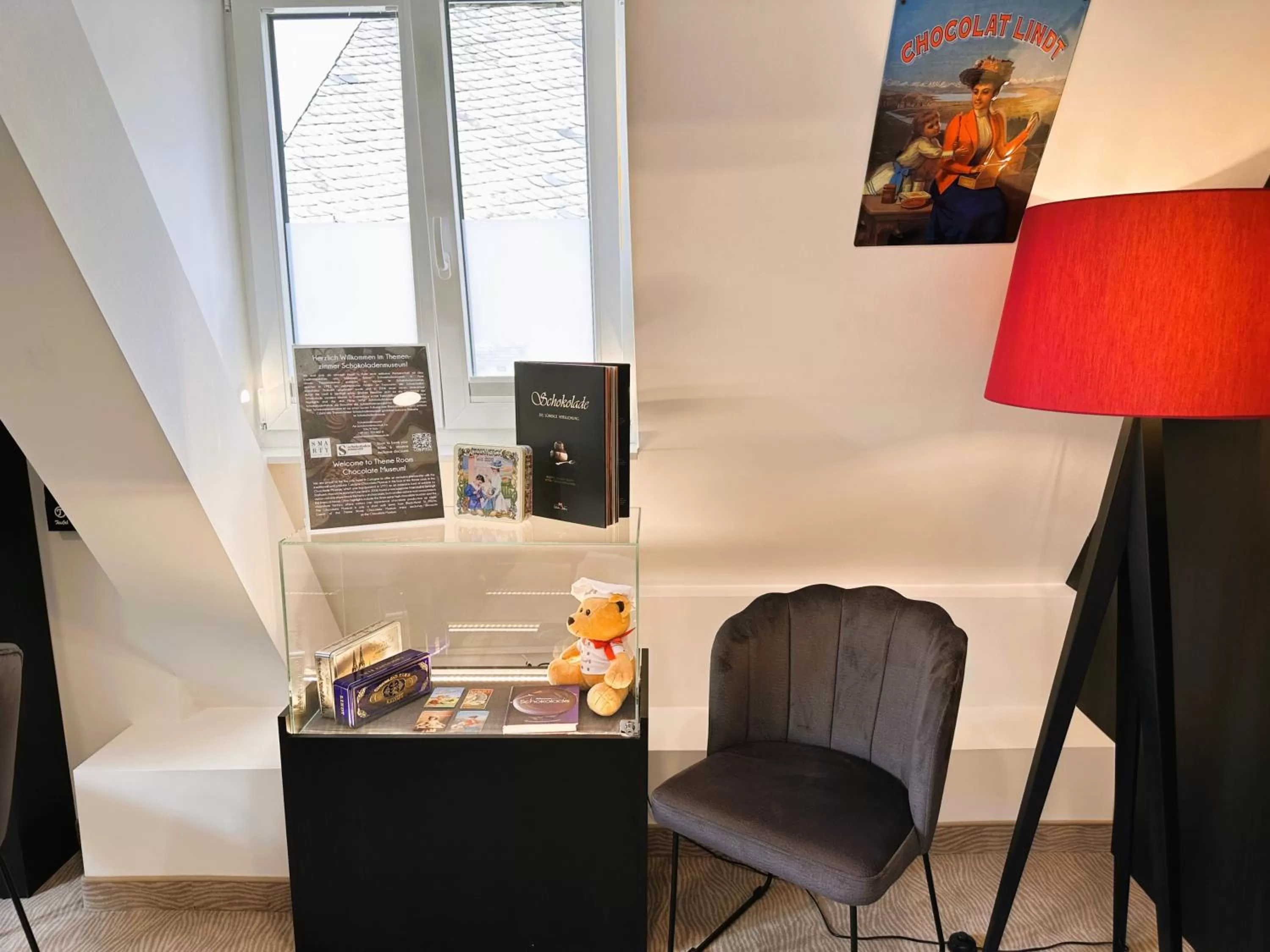 hair dresser in Rhein Hotel St. Martin