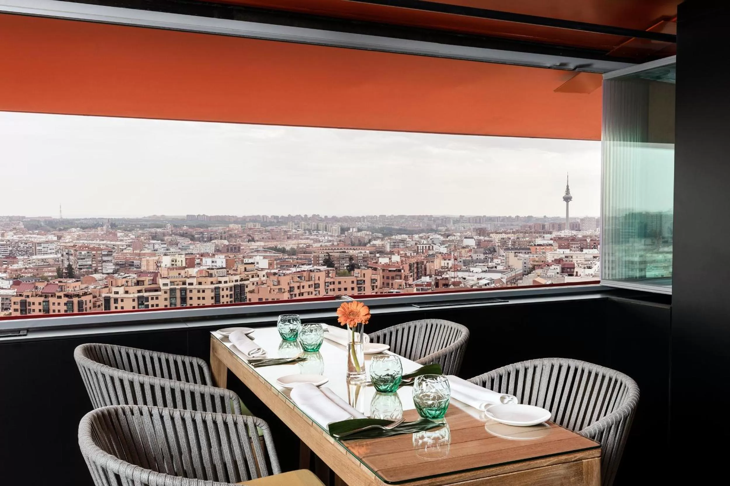 Lunch in Hotel Puerta America