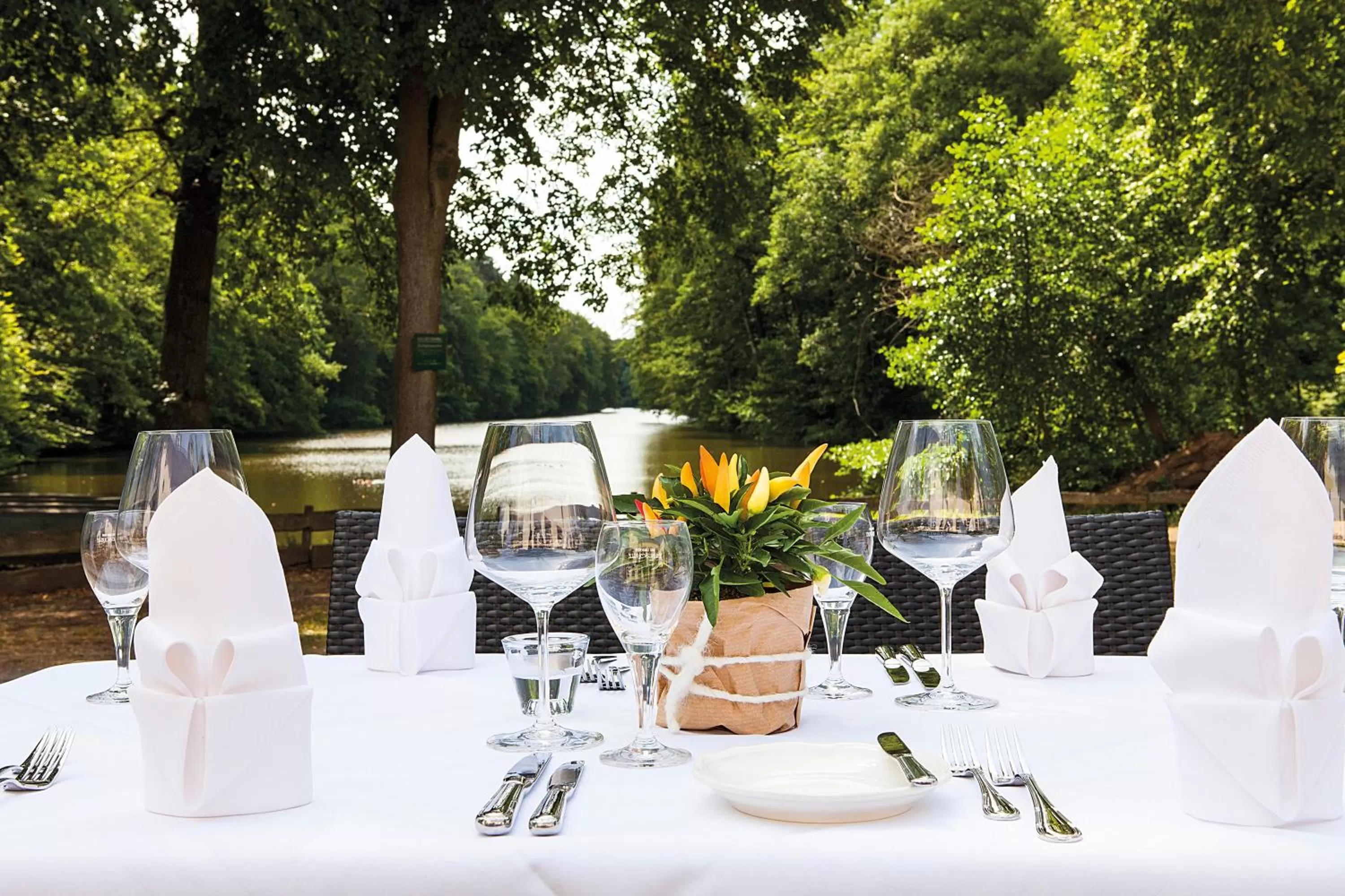 Restaurant/places to eat in Hotel Blechhammer