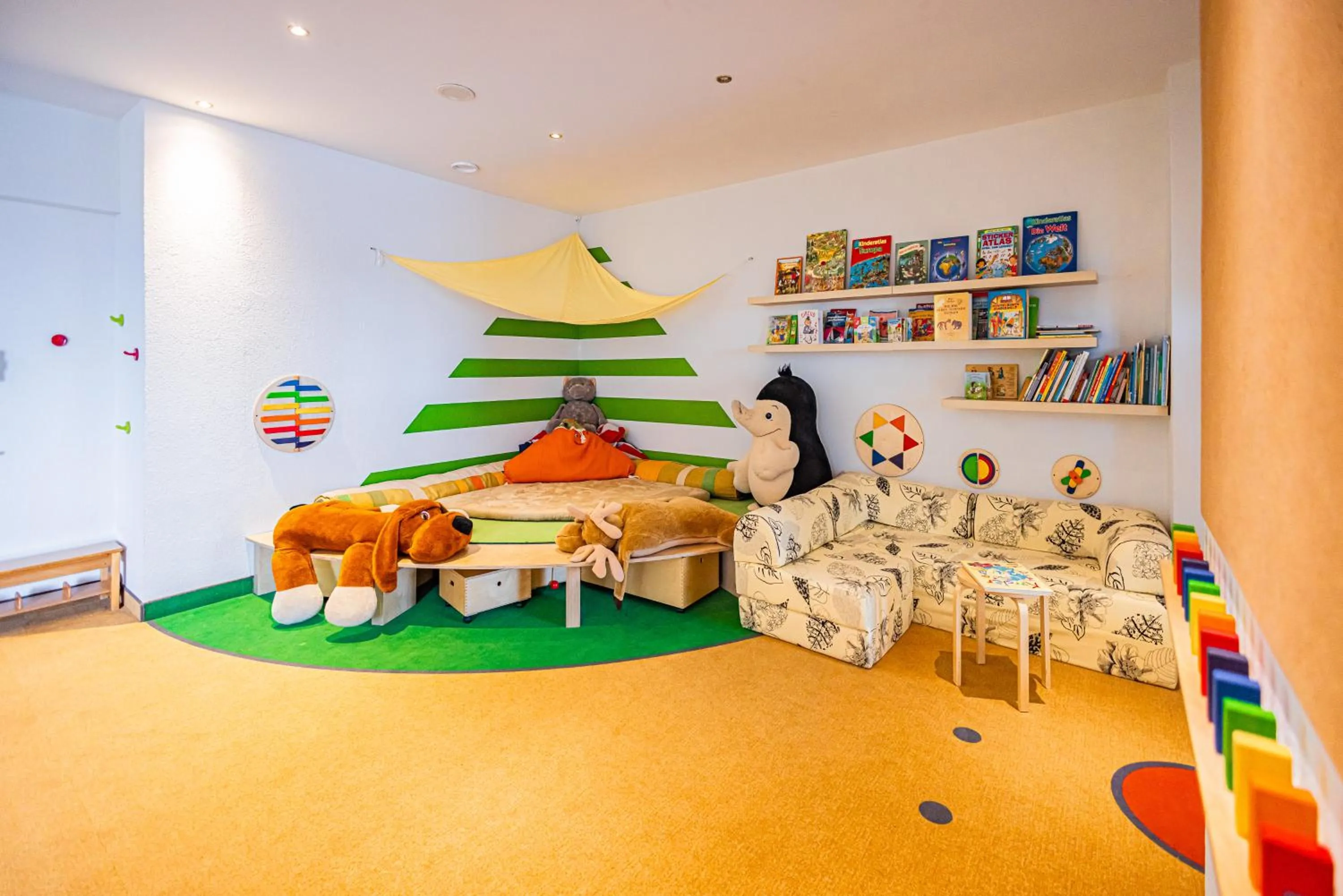 Kids's club in Ringberg Hotel