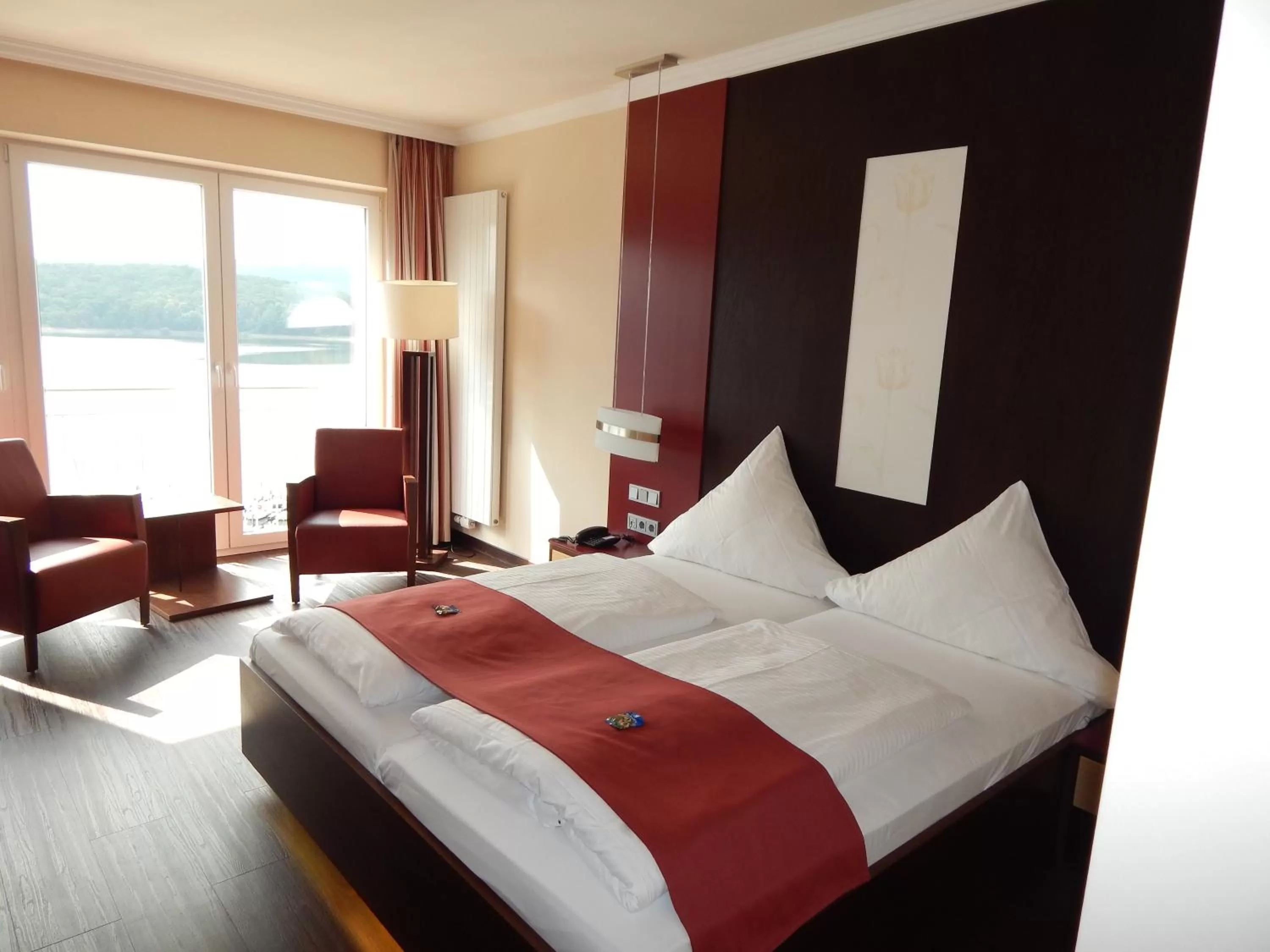 Photo of the whole room in Der Seehof