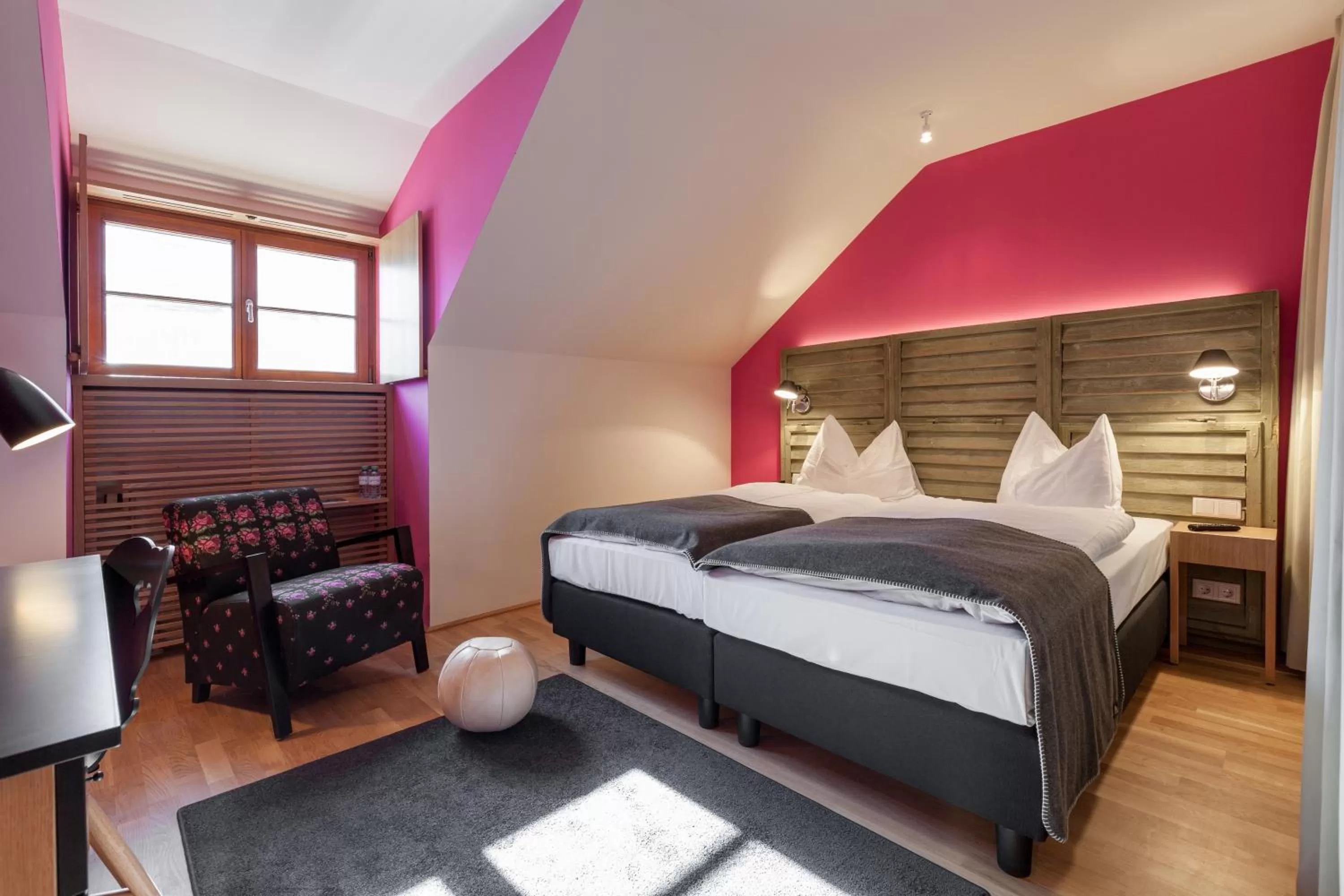 Bed in Hotel Schloss Leopoldskron