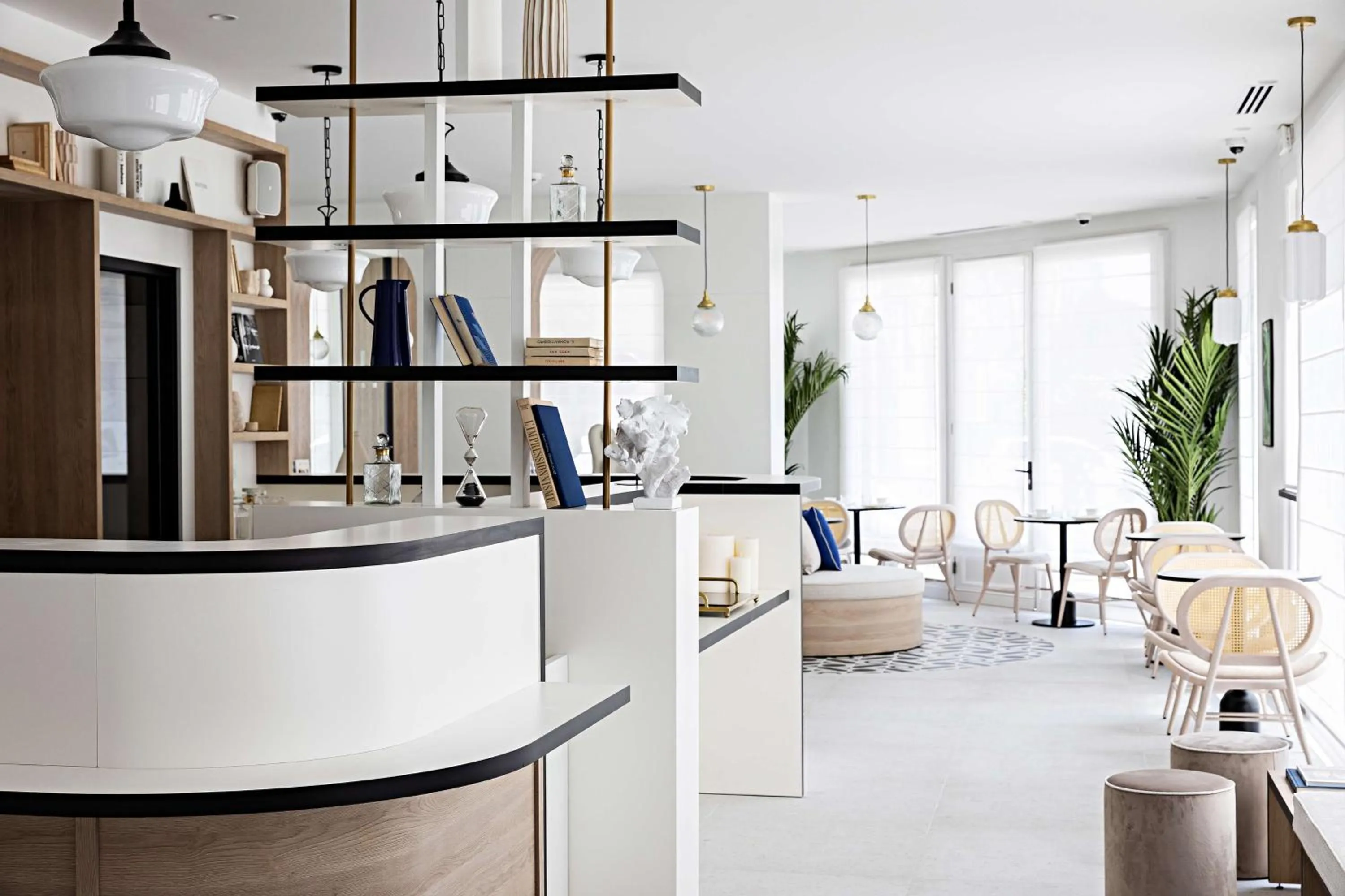 Lobby or reception in Le Riviera Collection, Signature Collection by Best Western