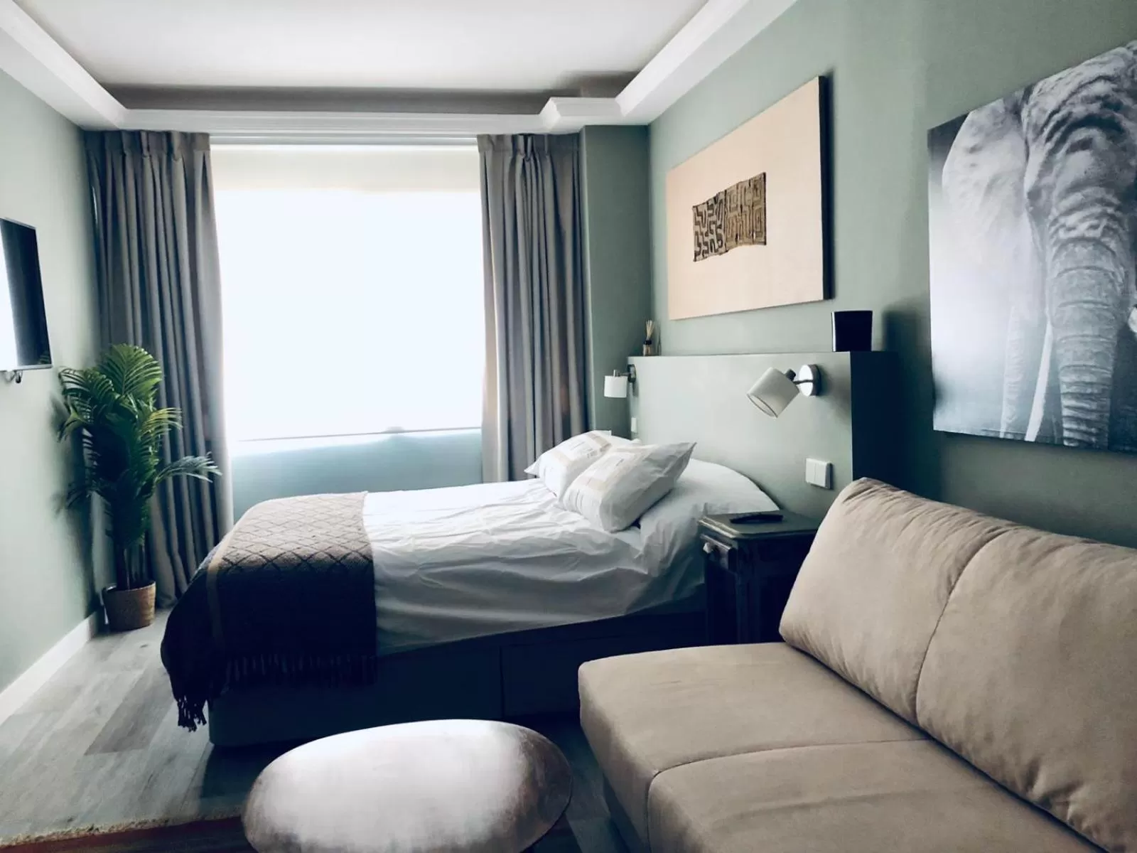 Bed in Recoletos Estudio en la mejor zona de Madrid