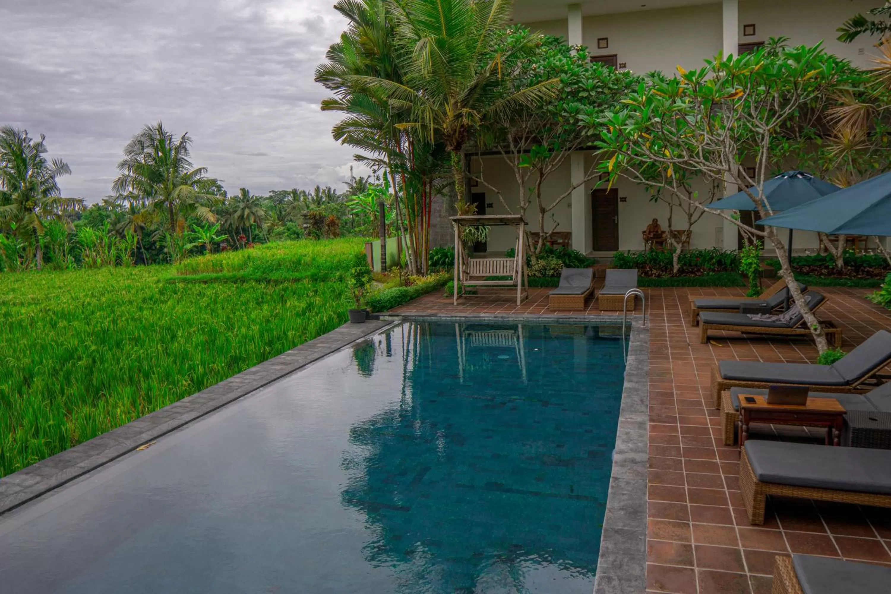 Swimming pool in Artini Bisma Ubud Hotel