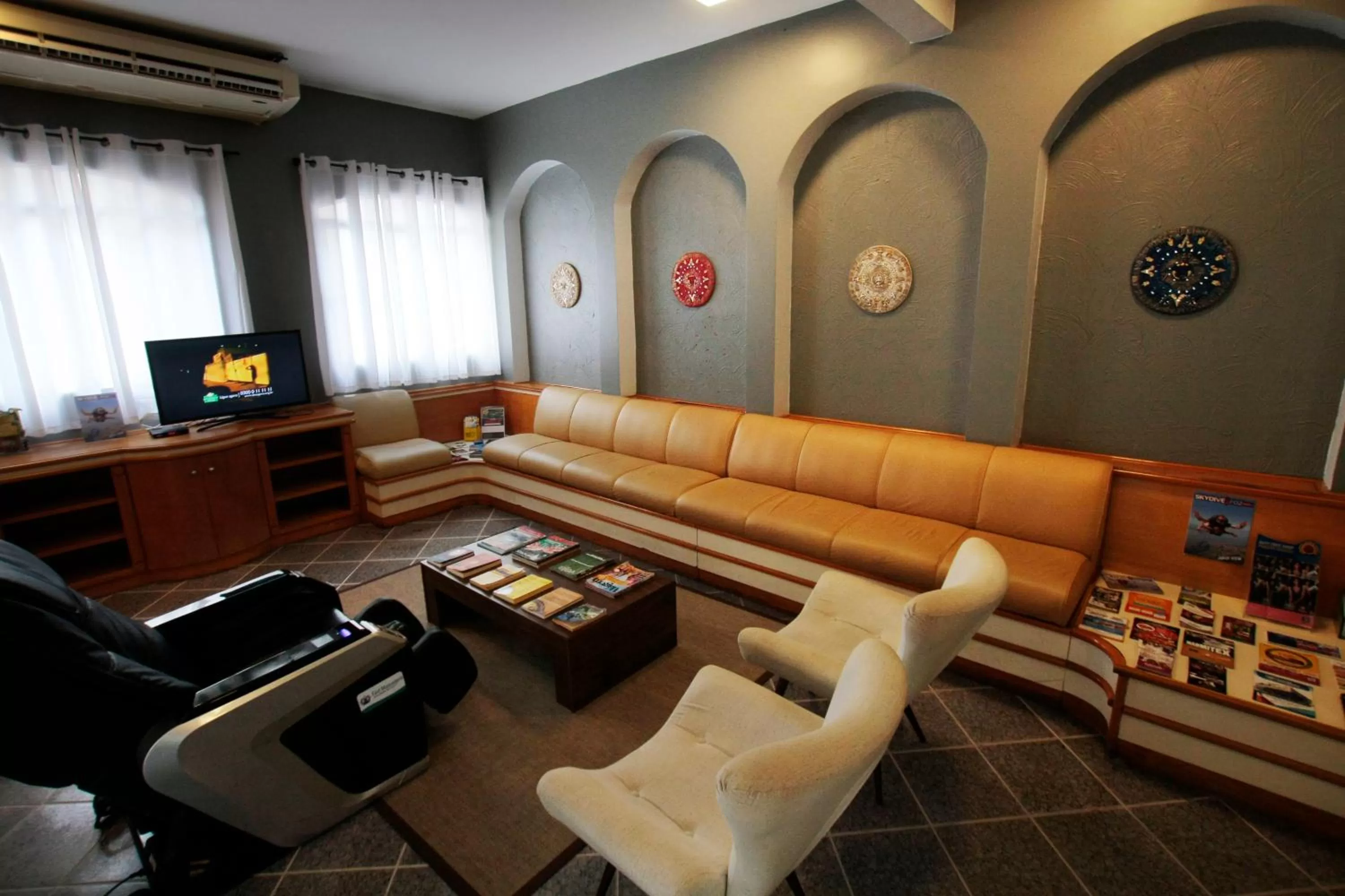 Lobby or reception in Iguassu Flats Hotel