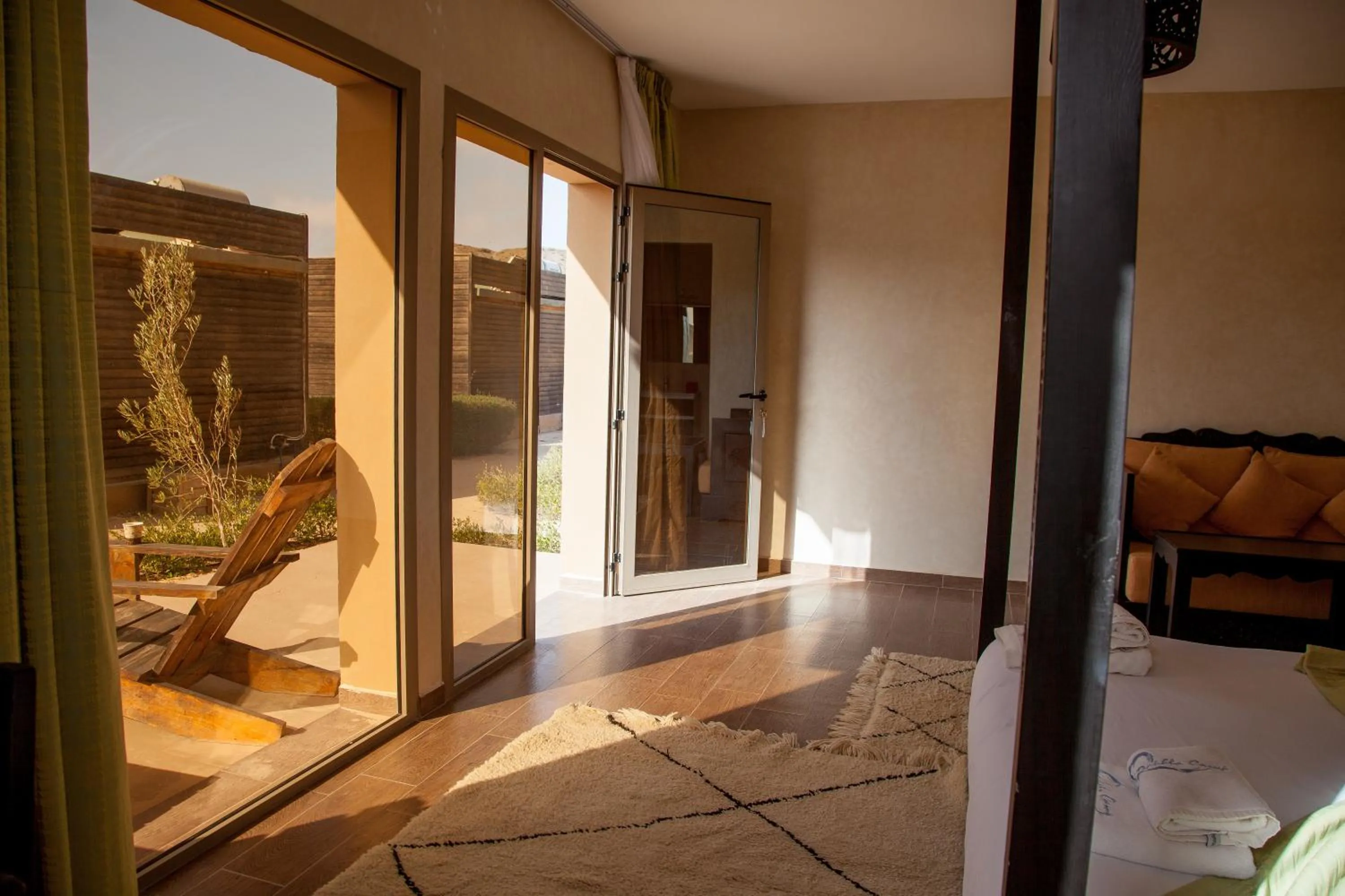 Bedroom in Dakhla Camp
