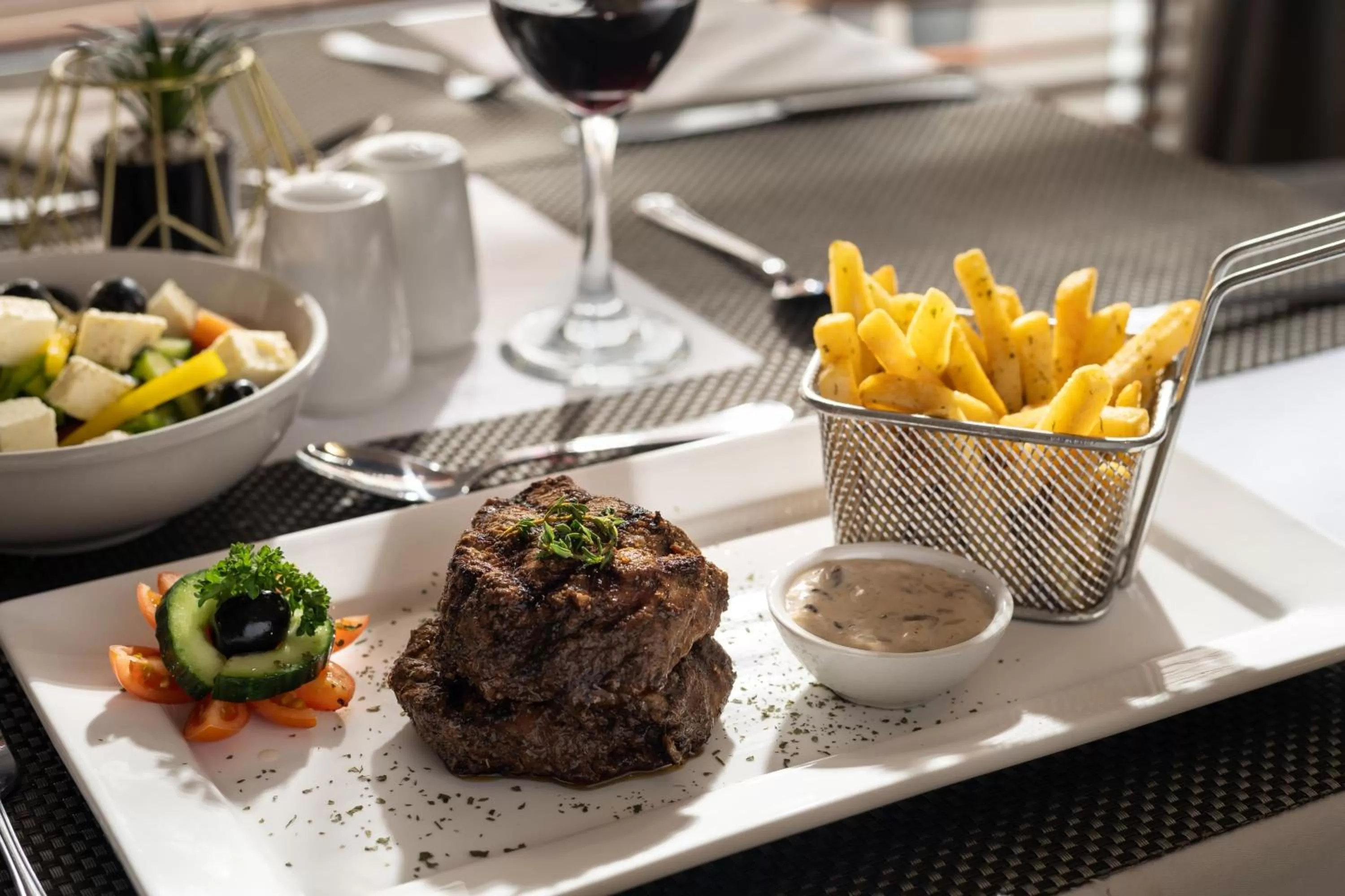 Restaurant/places to eat in Protea Hotel by Marriott Walvis Bay Indongo