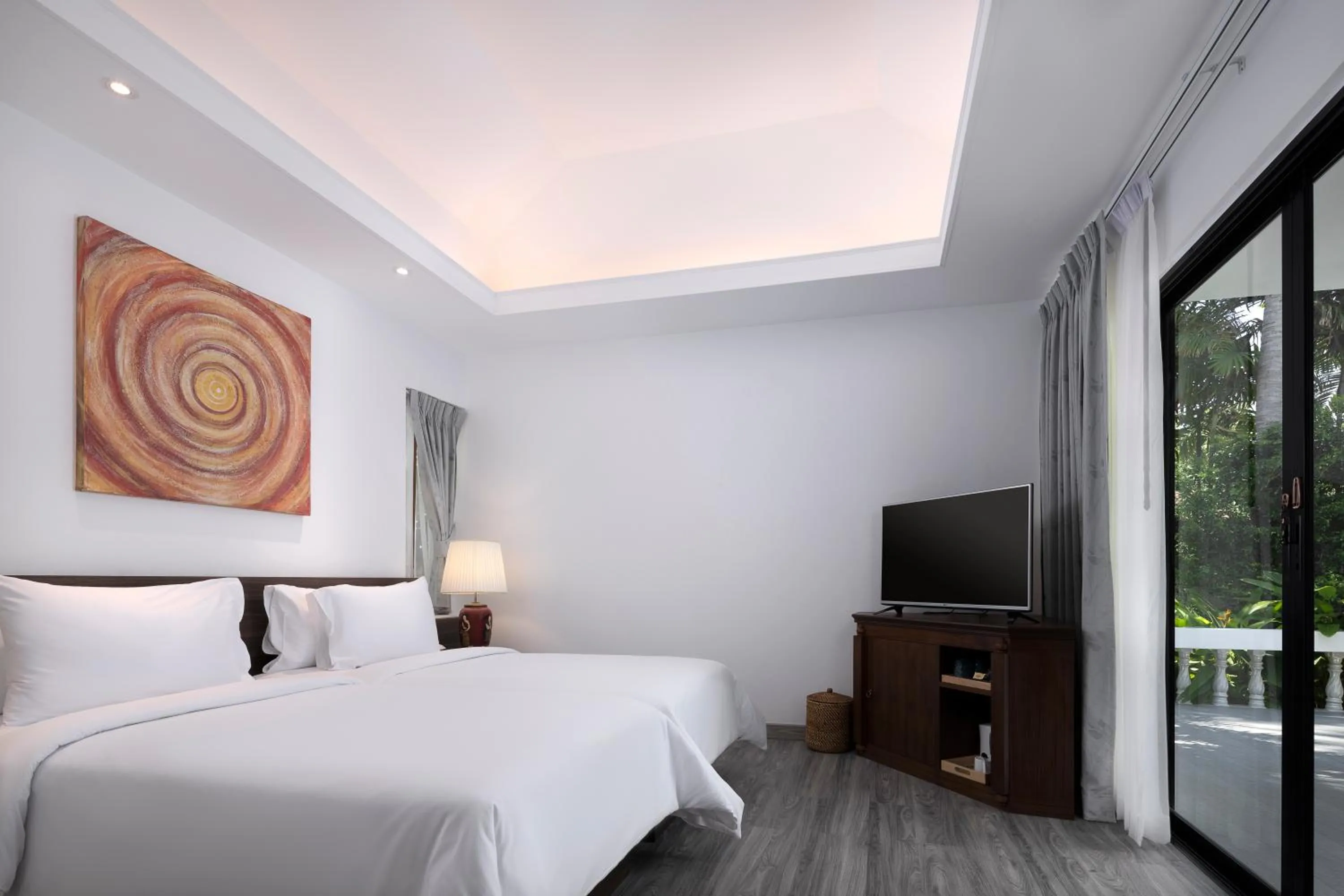 Bedroom, Bed in Celes Samui