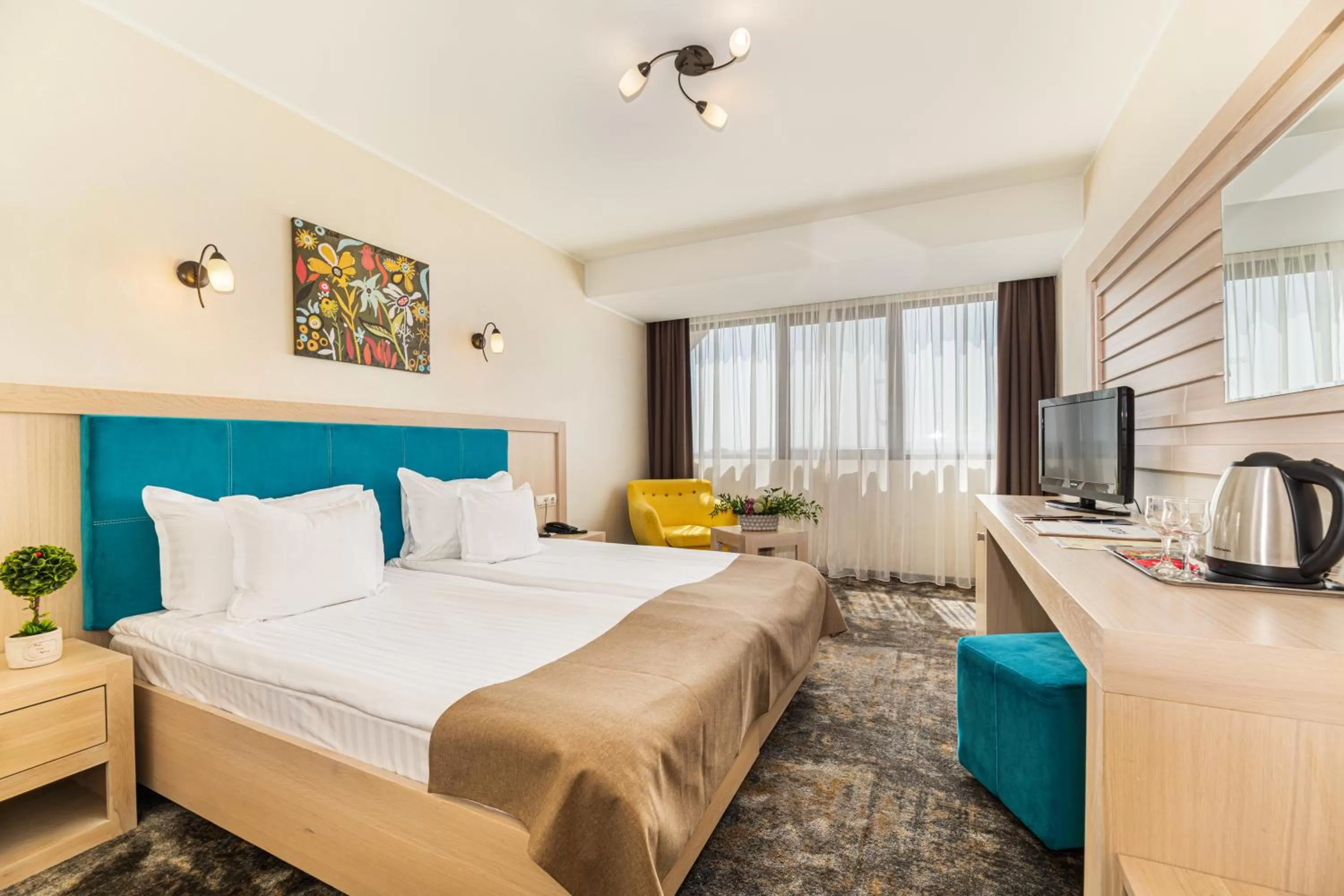 Photo of the whole room, Bed in Faleza Hotel by Vega