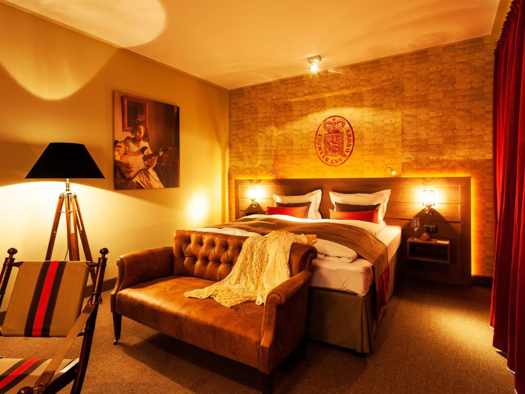 Bed in BALTAZÁR Boutique Hotel