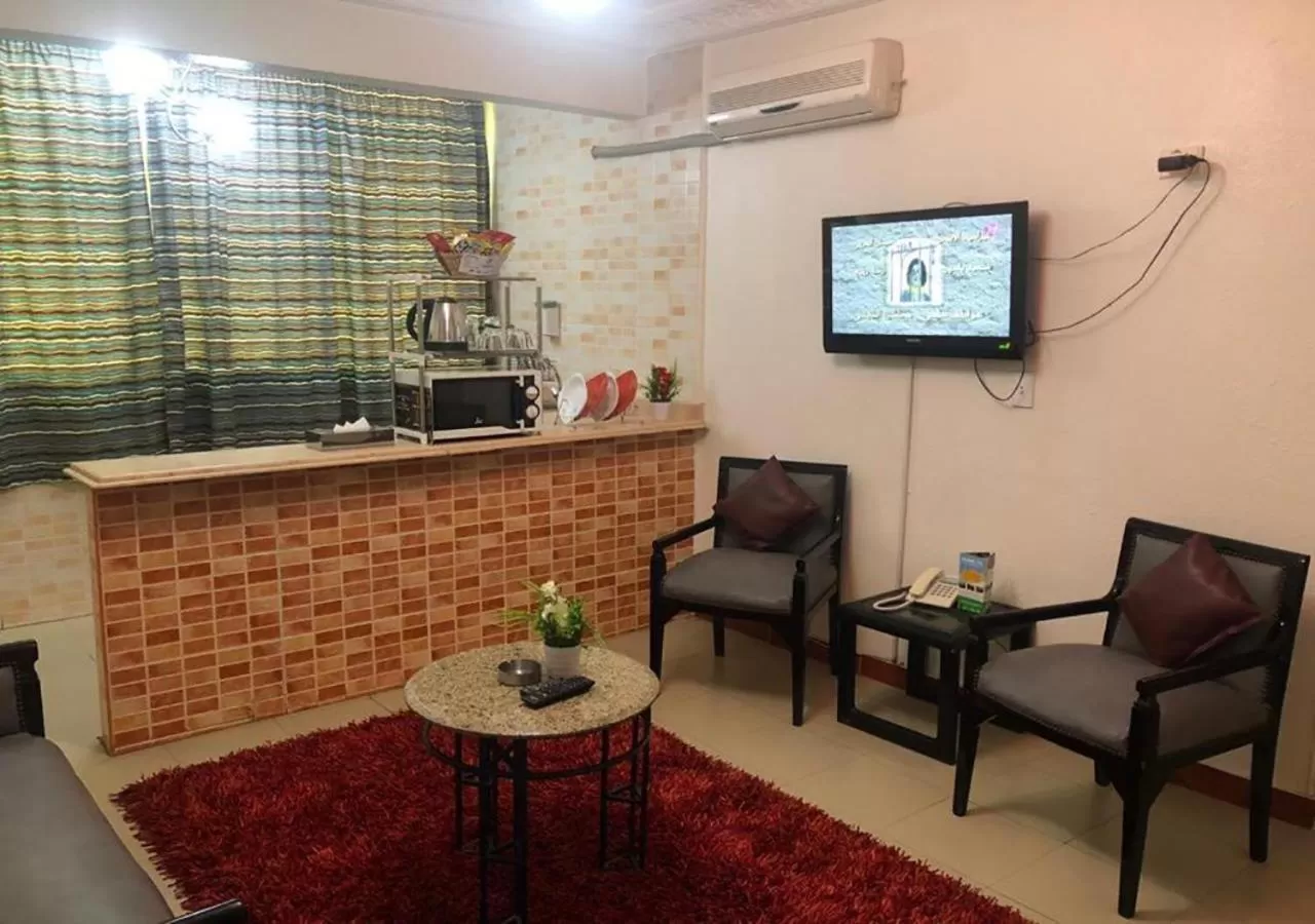 Living room in bonne villa