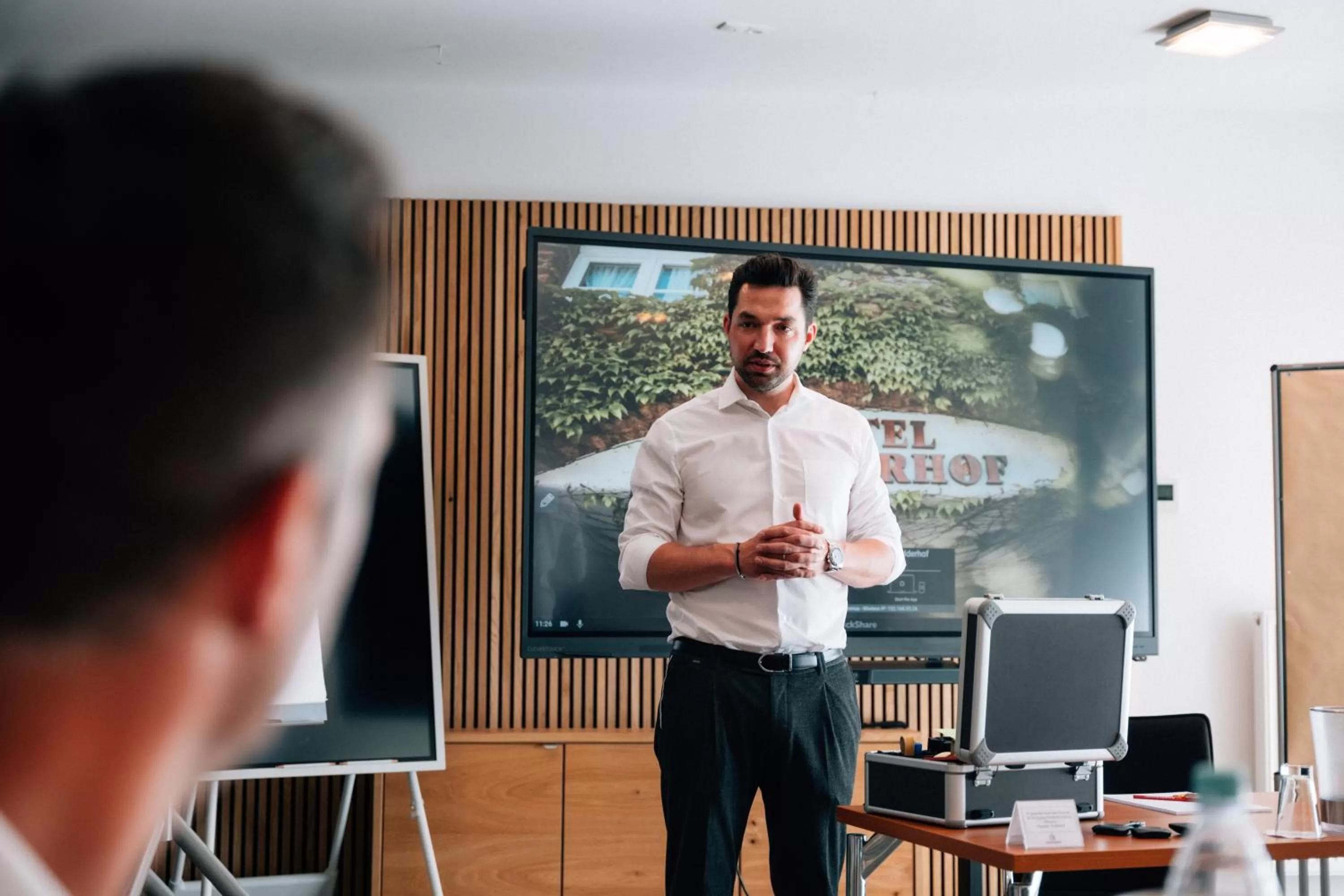 Meeting/conference room in Hotel Rodderhof