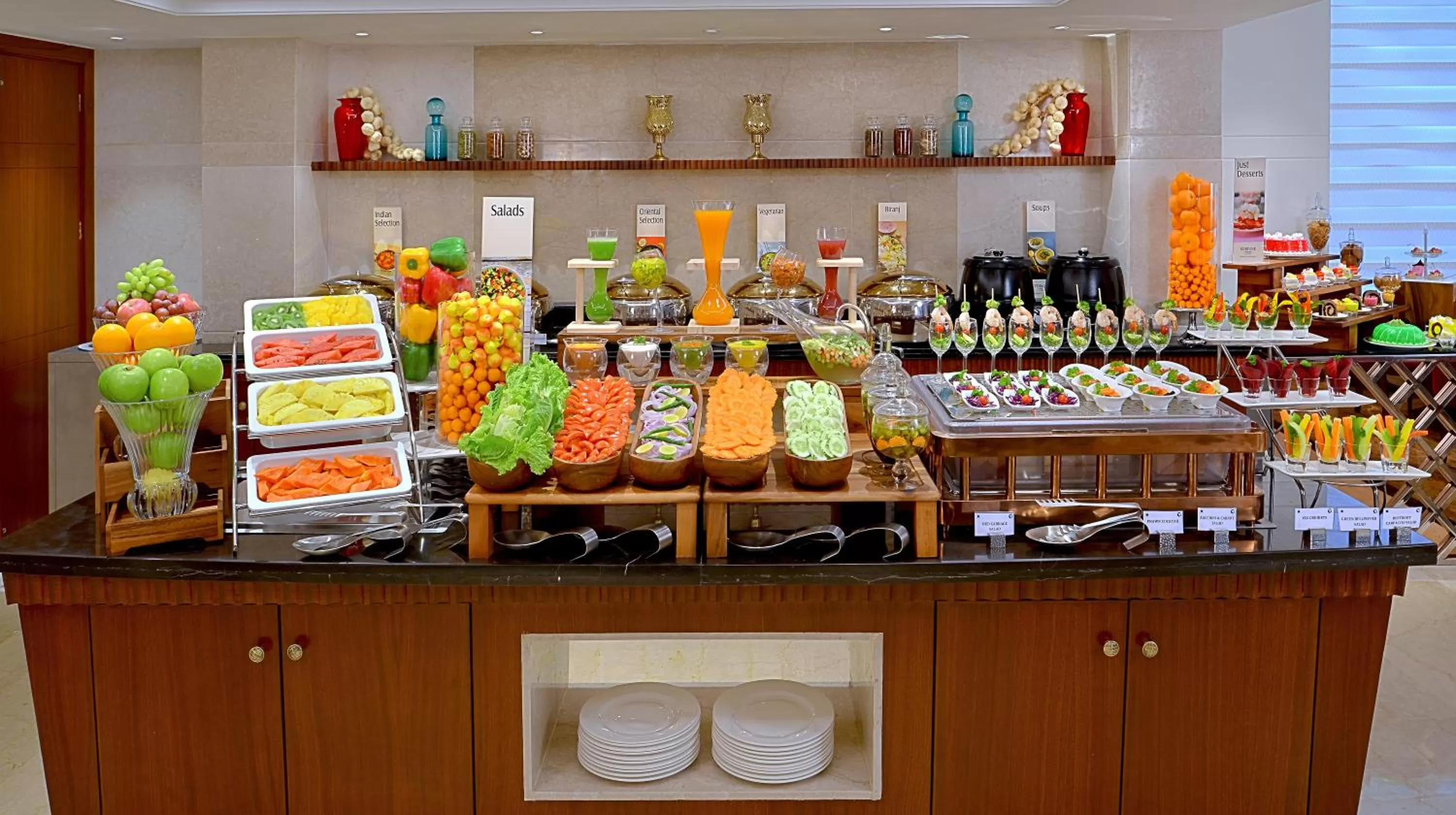 Food close-up in Fortune Park BBD, Lucknow - Member ITC Hotels' Group