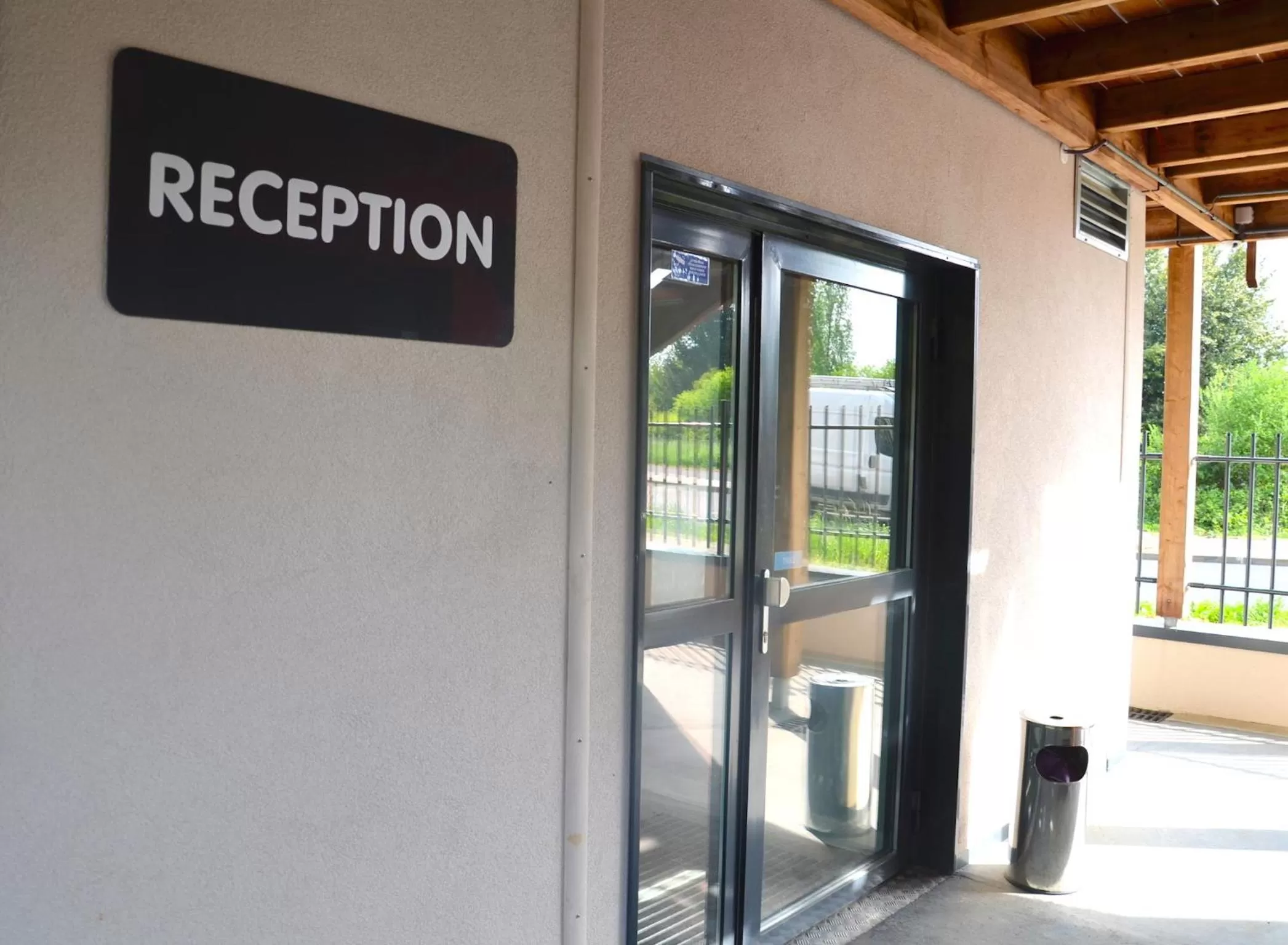 Lobby or reception in Eklo Hotels Le Mans