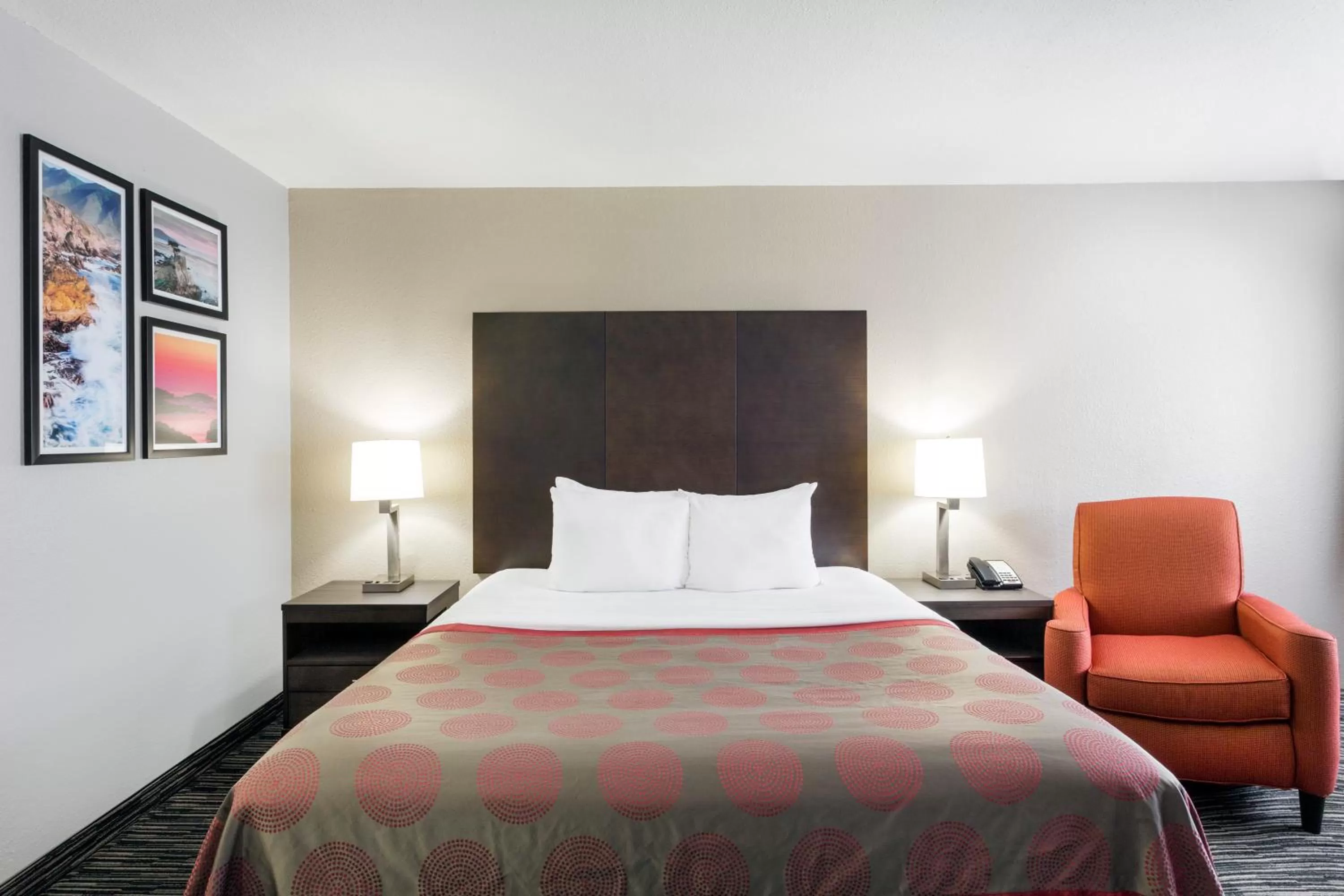 Bed in Ramada by Wyndham Monterey