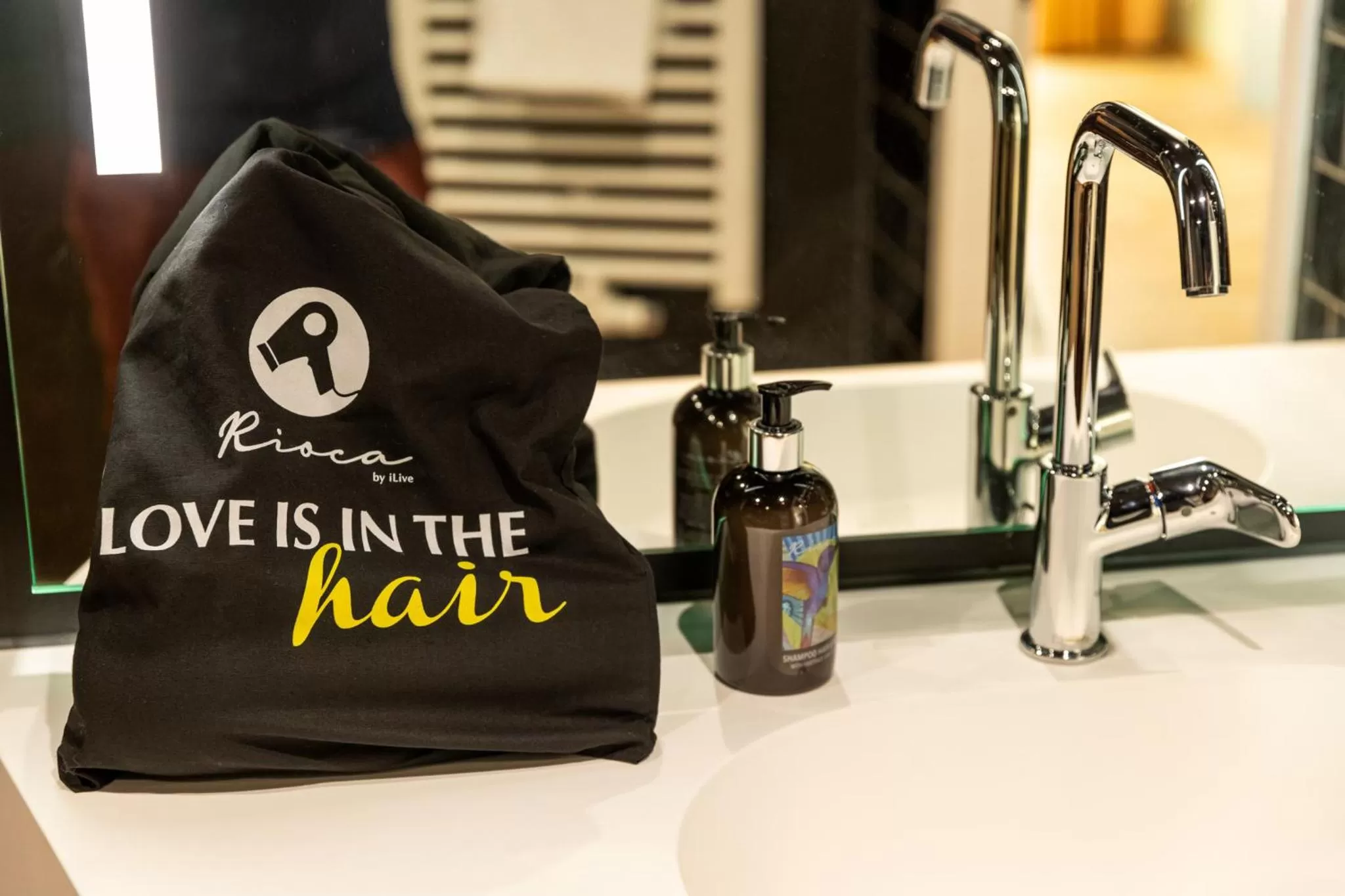 Bathroom in Rioca Munich Posto 3