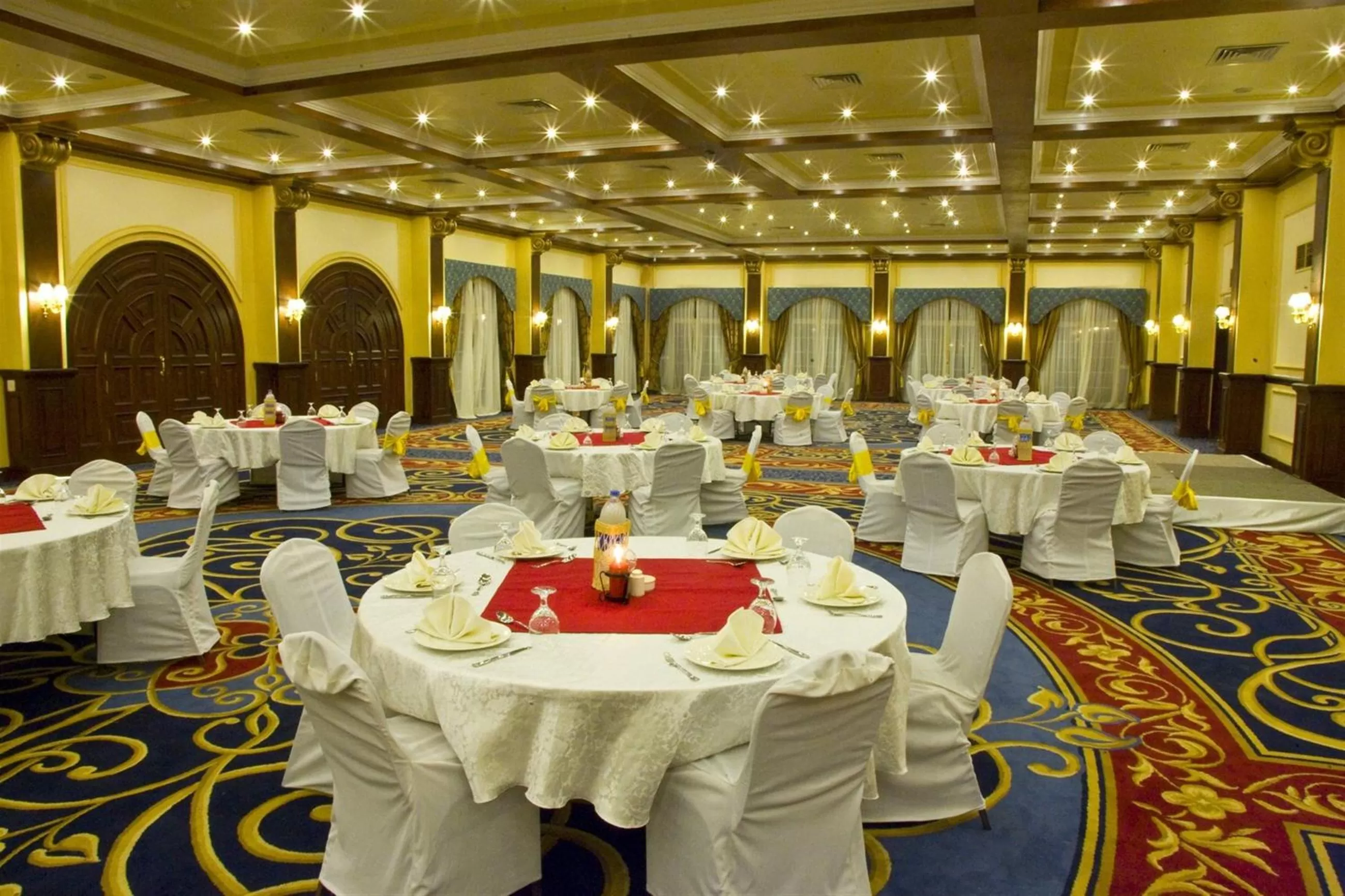 Banquet/Function facilities in Helnan Auberge Fayoum